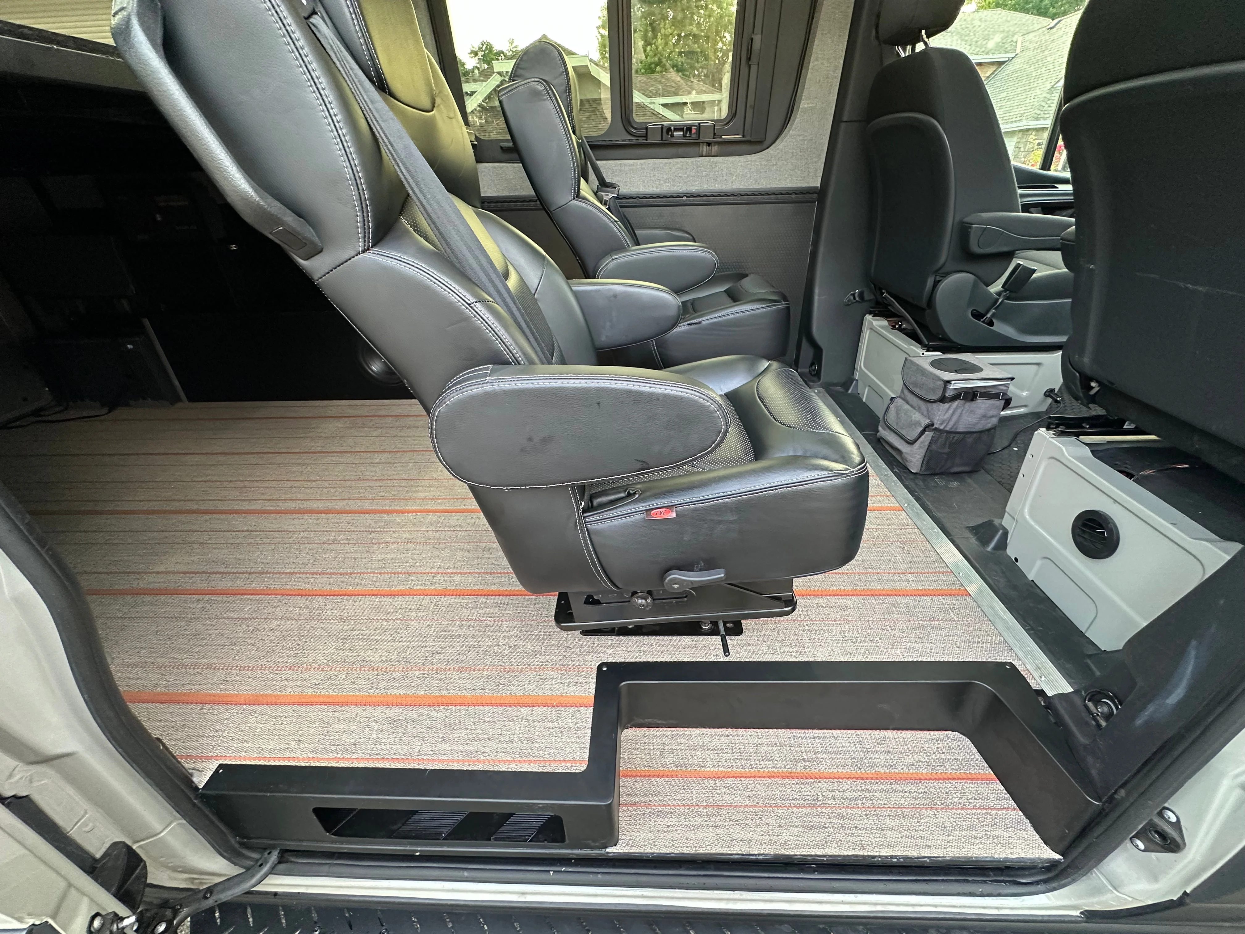 2019+ Sprinter Sliding Door Storage Step - Image 2