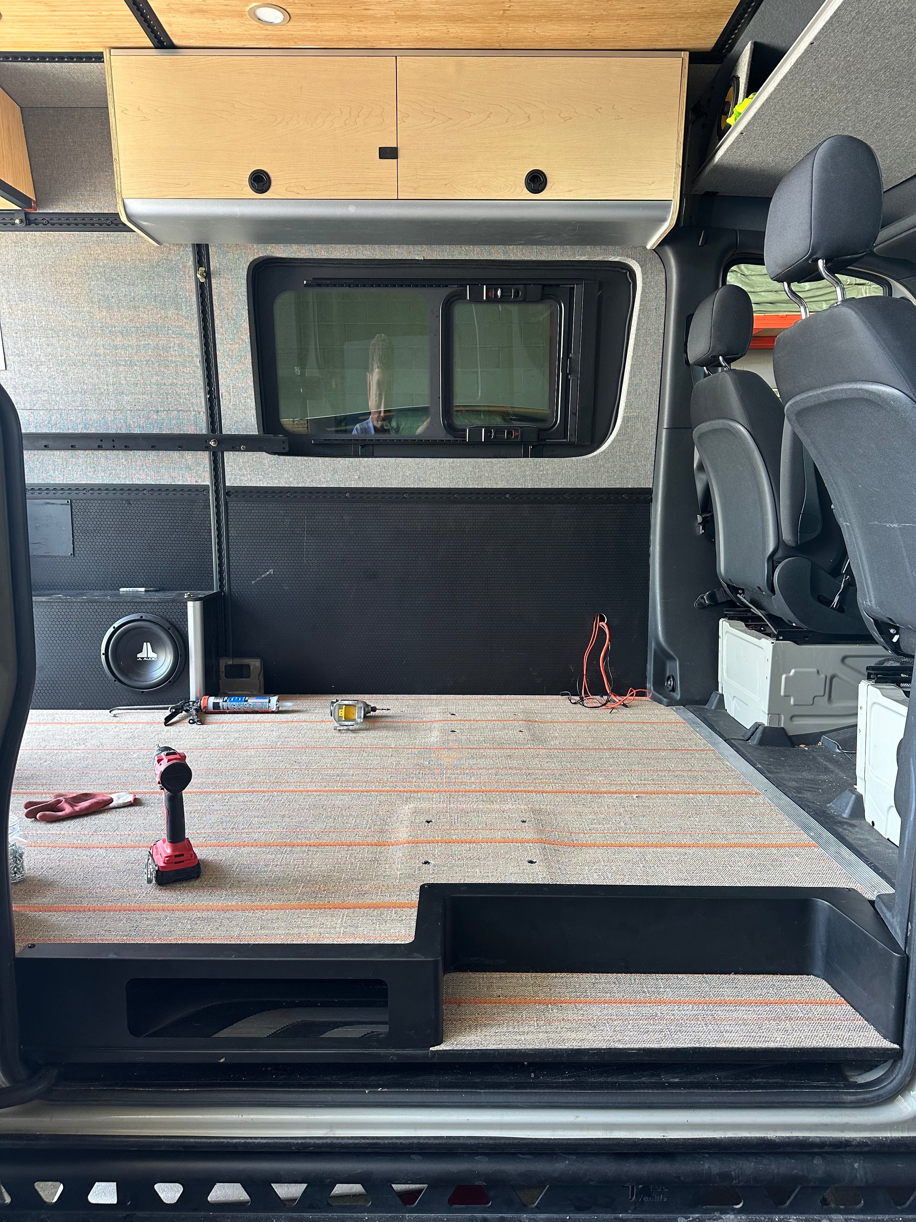 2019+ Sprinter Sliding Door Storage Step - Image 3