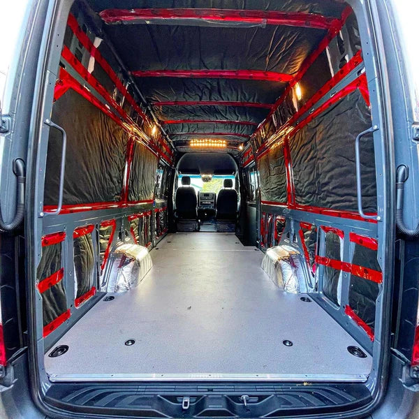 3M Thinsulate SM600L Acoustic Thermal Automotive Insulation for your Campervan Free Shipping!!* - Image 3