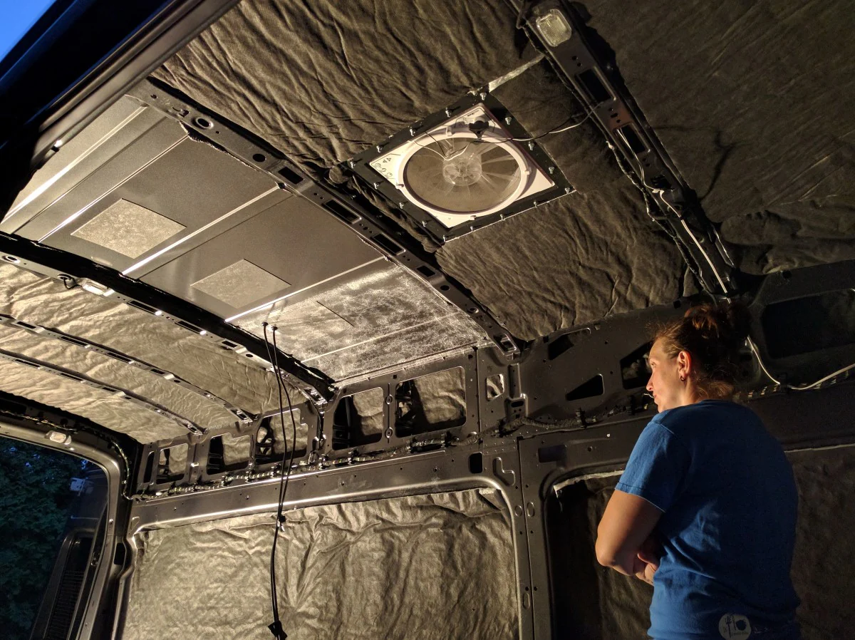 3M Thinsulate SM600L Acoustic Thermal Automotive Insulation for your Campervan Free Shipping!!* - Image 5