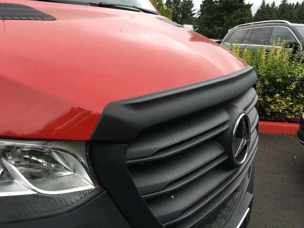 907 Sprinter Aero Hood Spoiler - Image 3