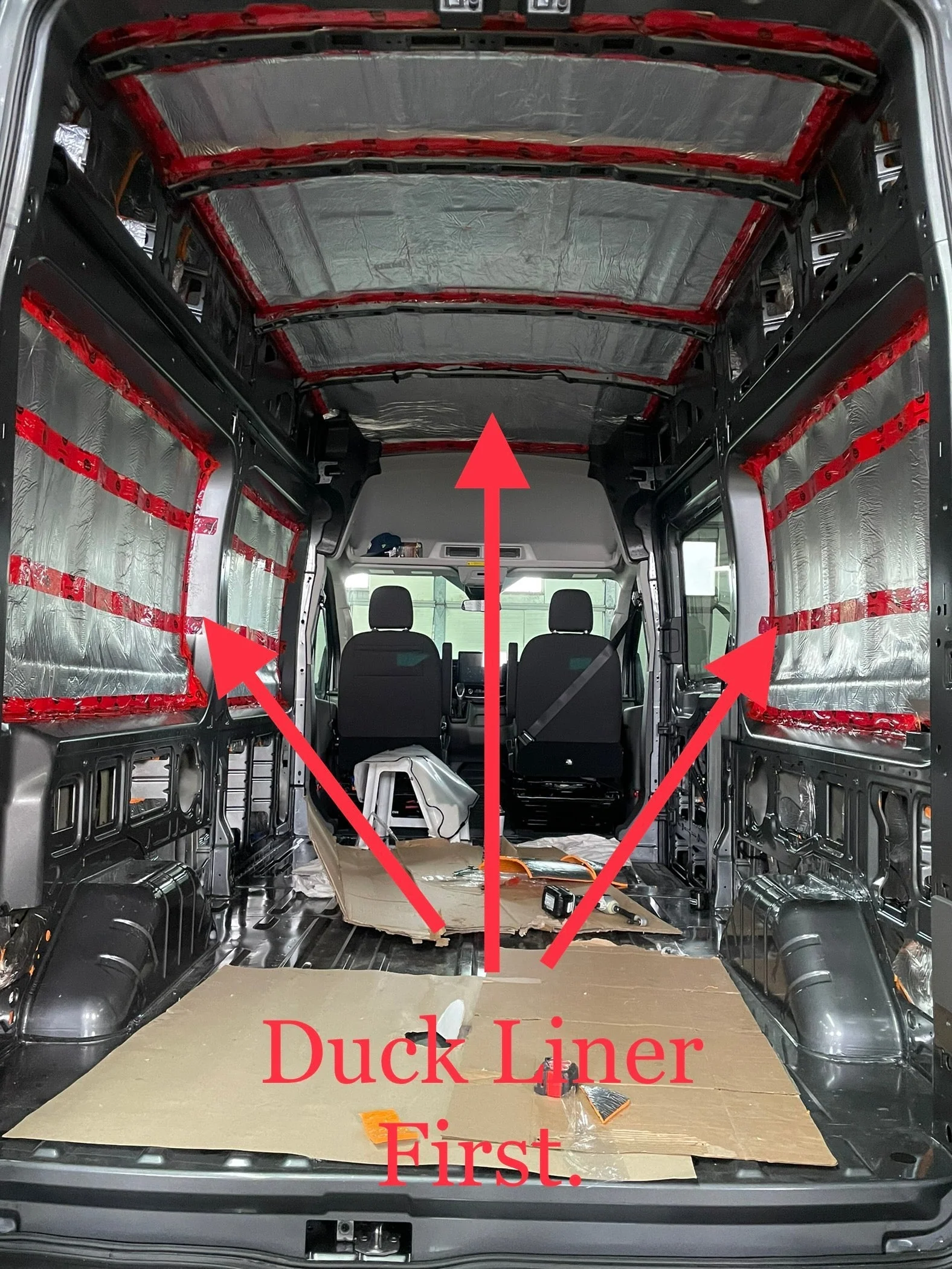 Advanced Camper Van Insulation & Soundproofing - Duck Liner - Image 3