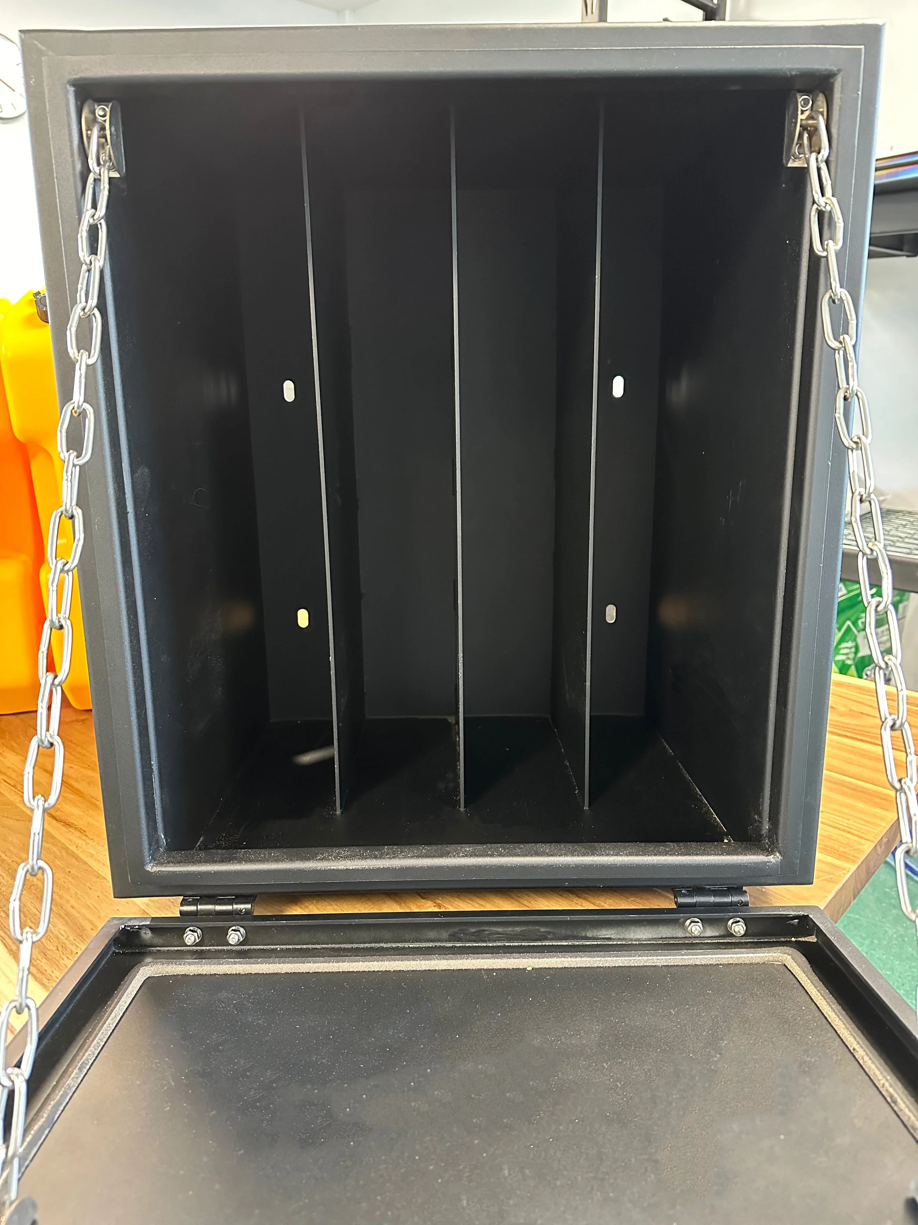 Aluminum Diesel Fuel Tank Storage Box - Image 6