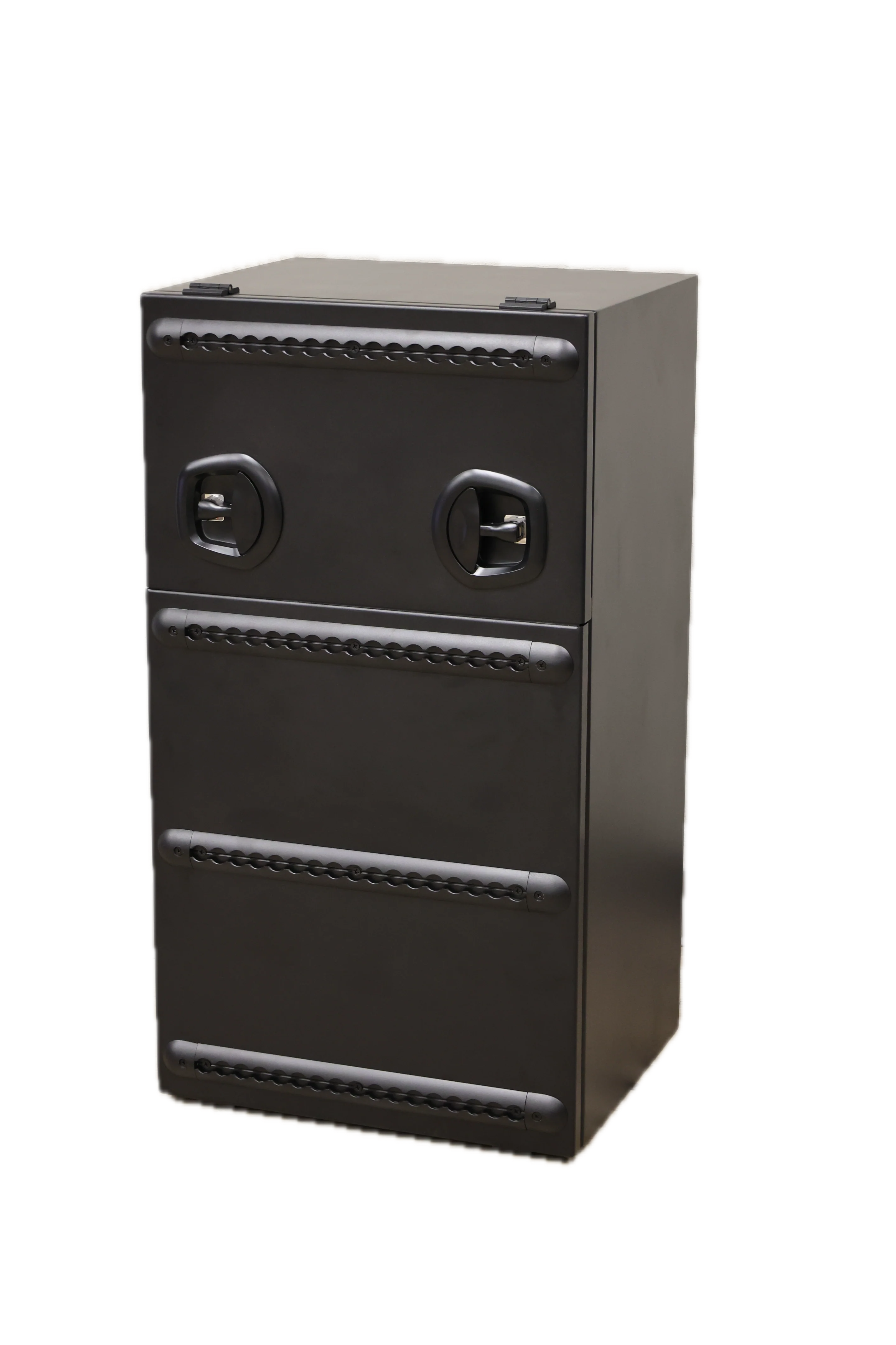 Aluminum Split Door Storage Box - Image 12
