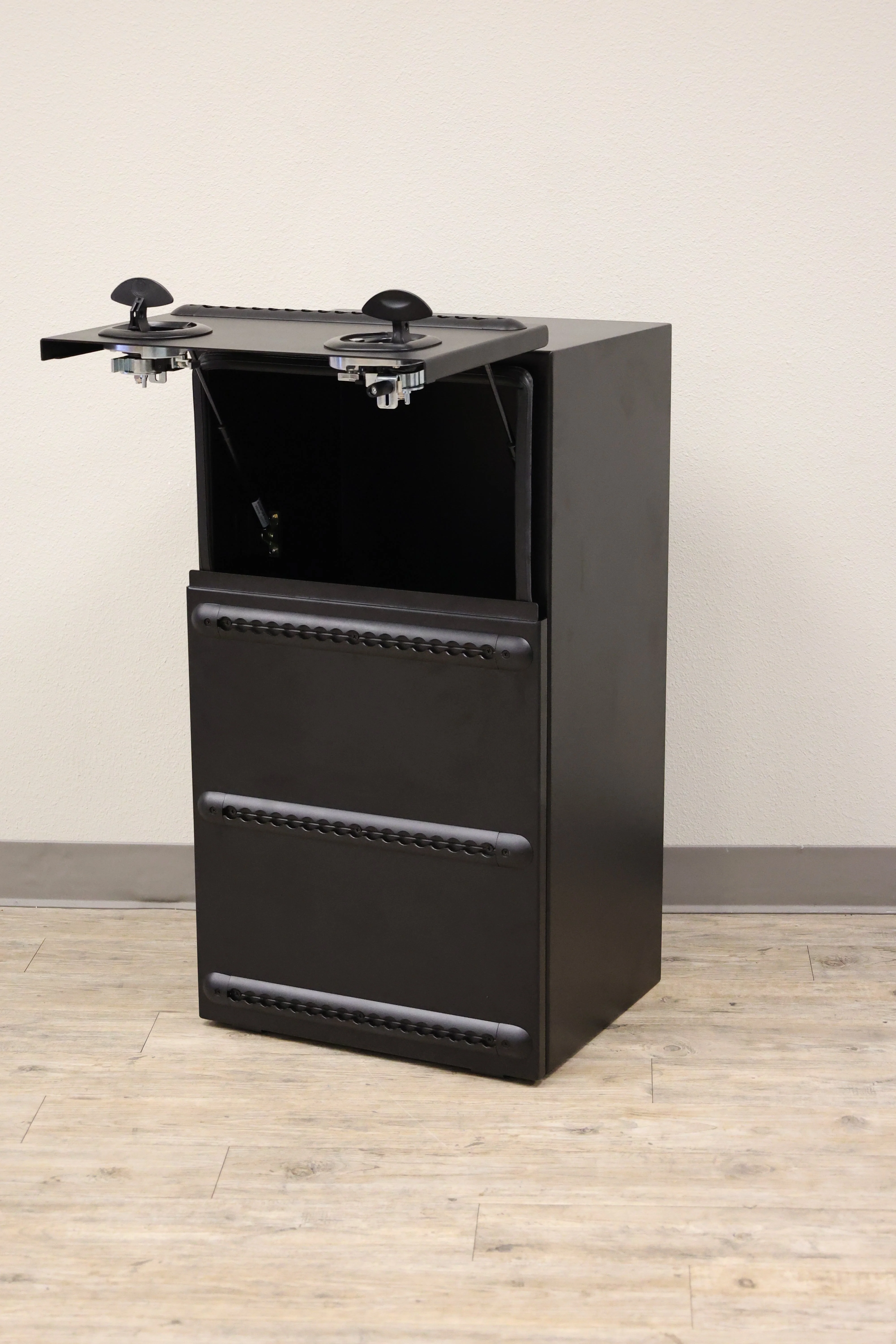Aluminum Split Door Storage Box - Image 14