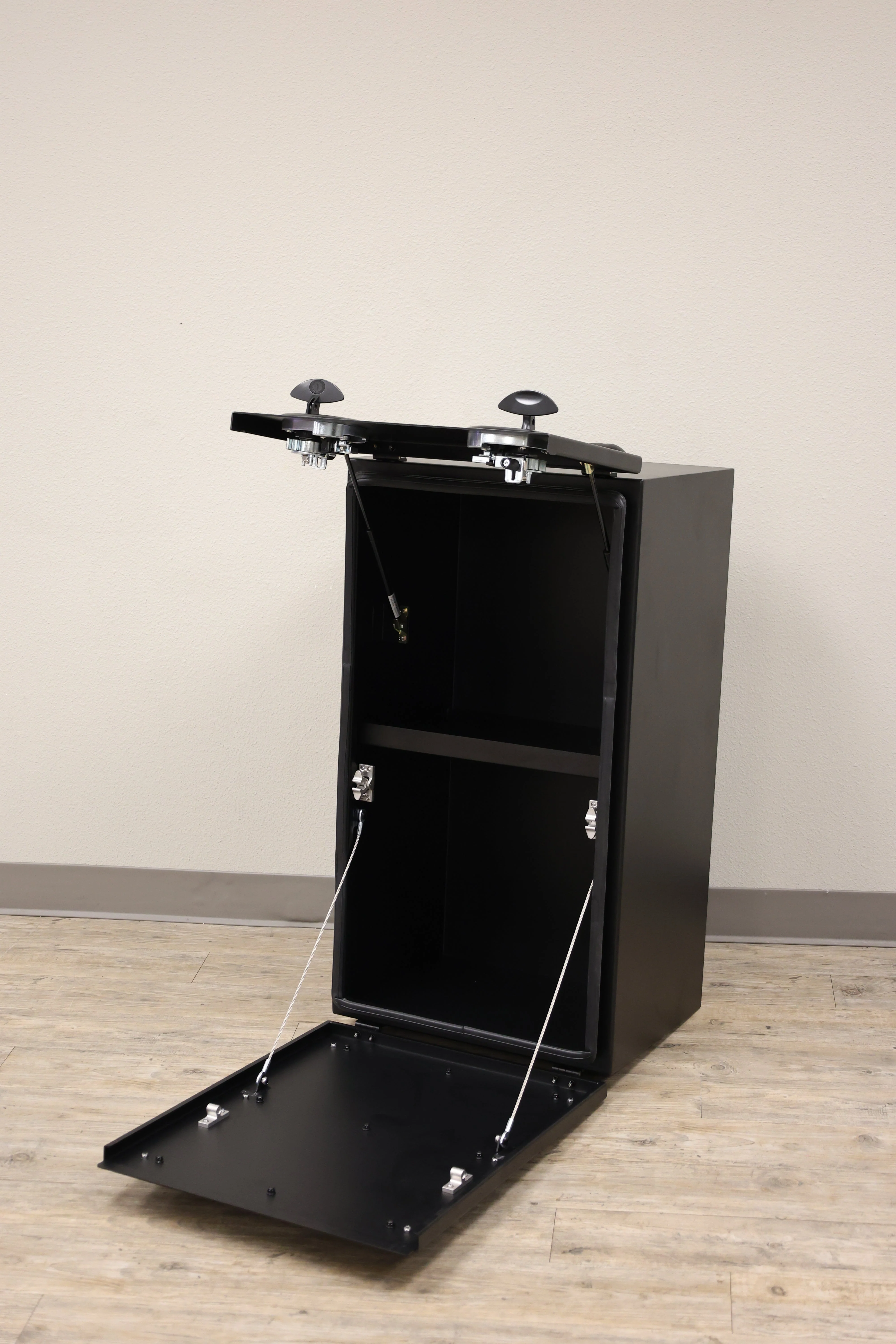 Aluminum Split Door Storage Box - Image 15