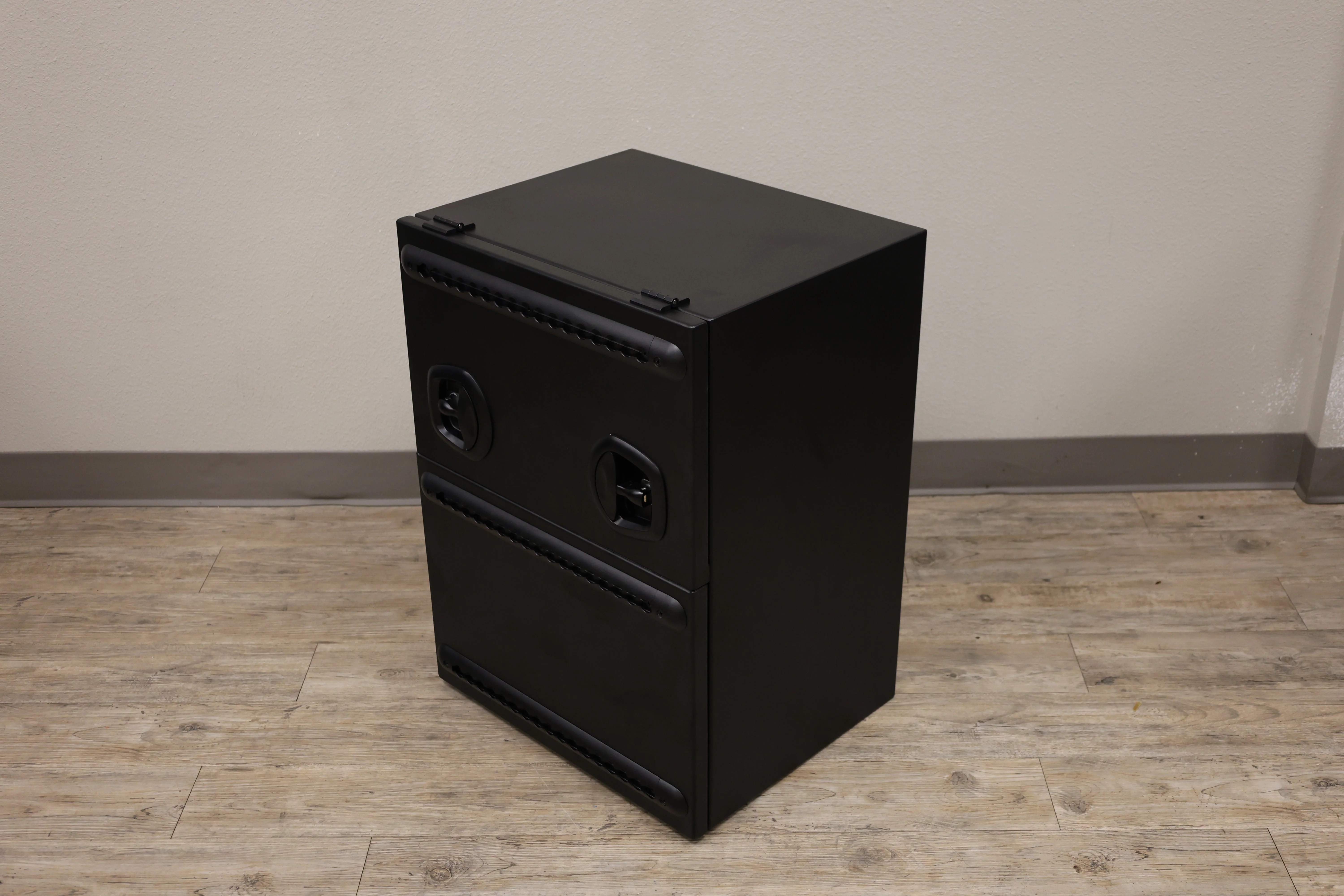Aluminum Split Door Storage Box - Image 2