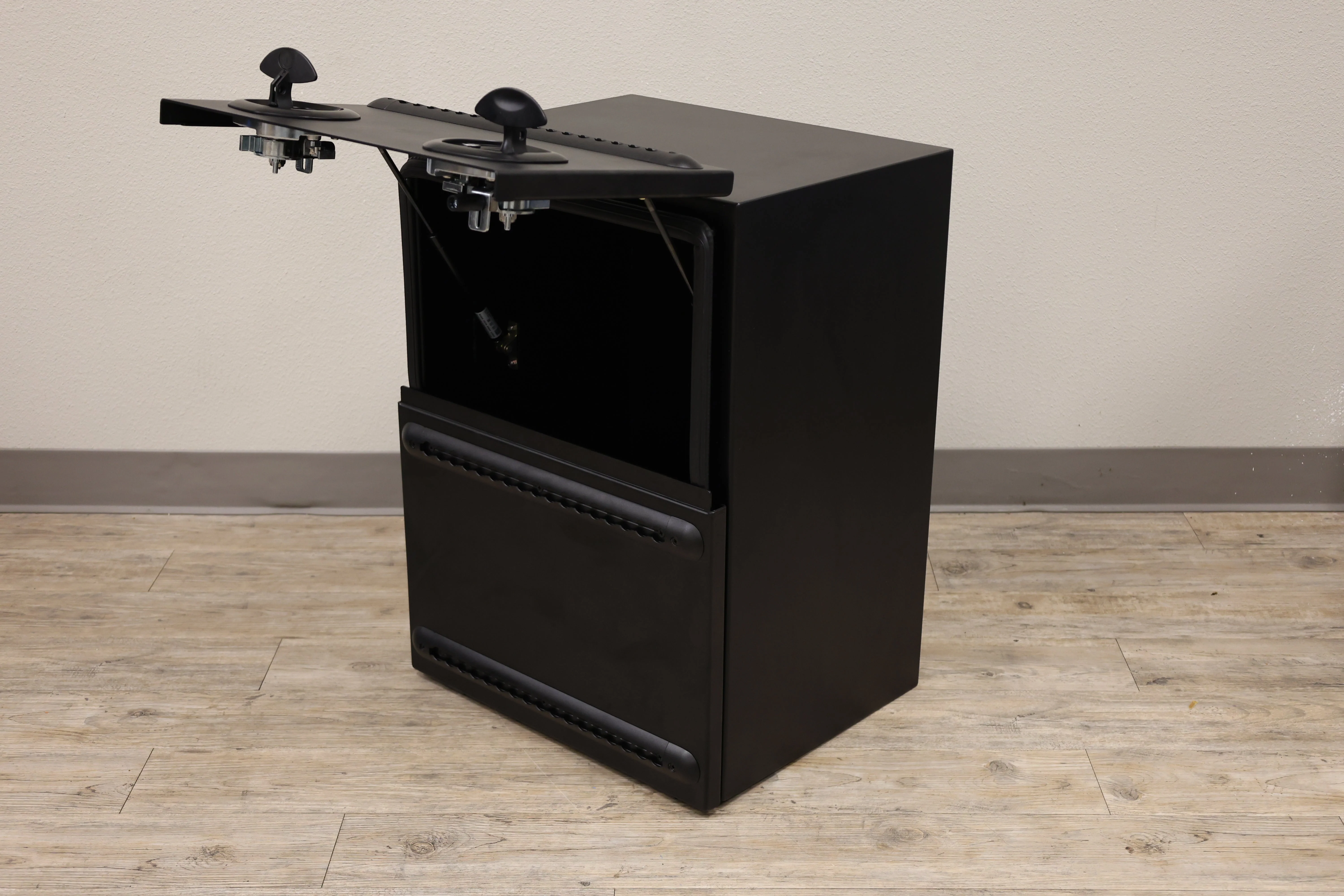 Aluminum Split Door Storage Box - Image 4