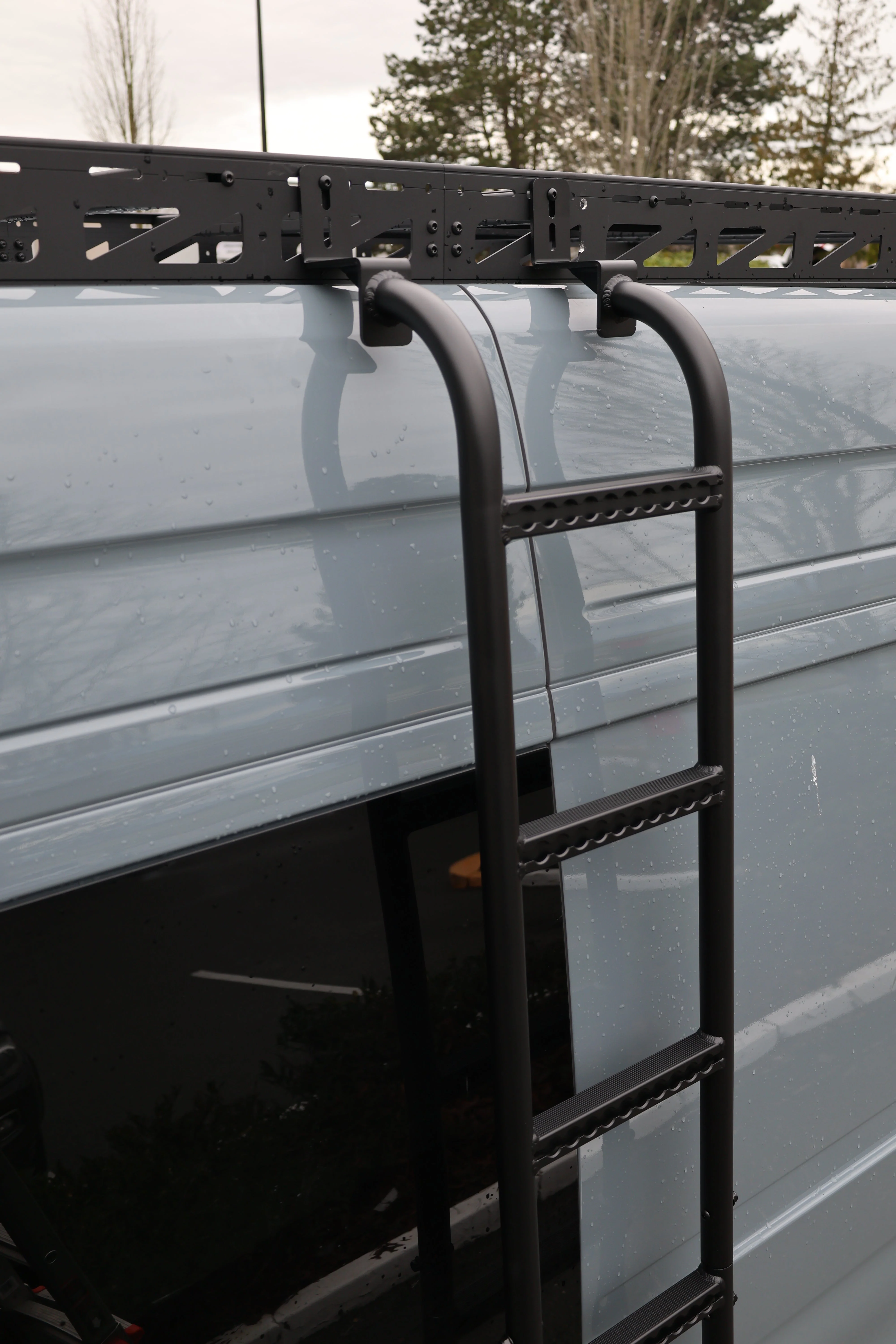 Aluminum Sprinter Side Ladder - High Roof - Image 12