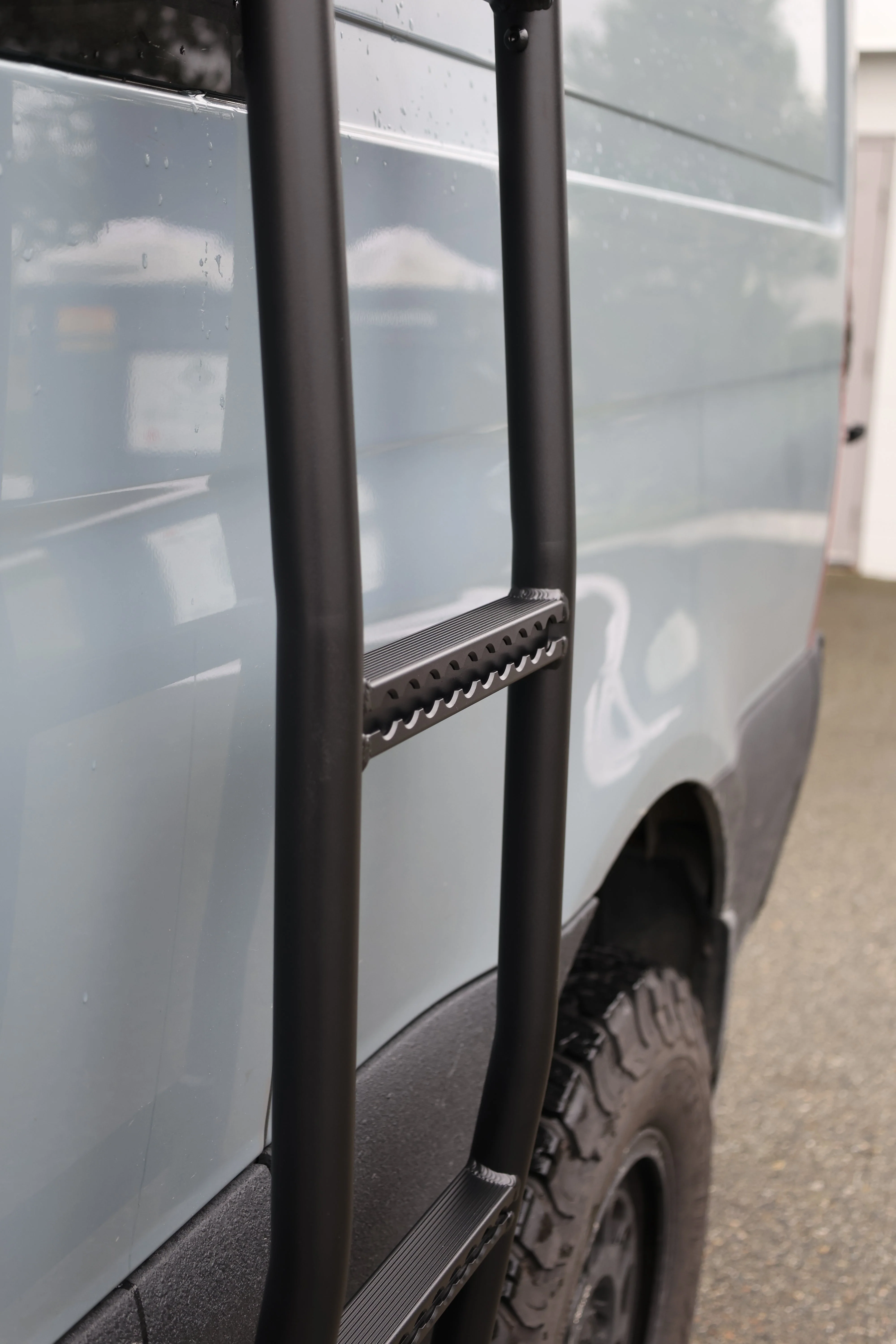 Aluminum Sprinter Side Ladder - High Roof - Image 4