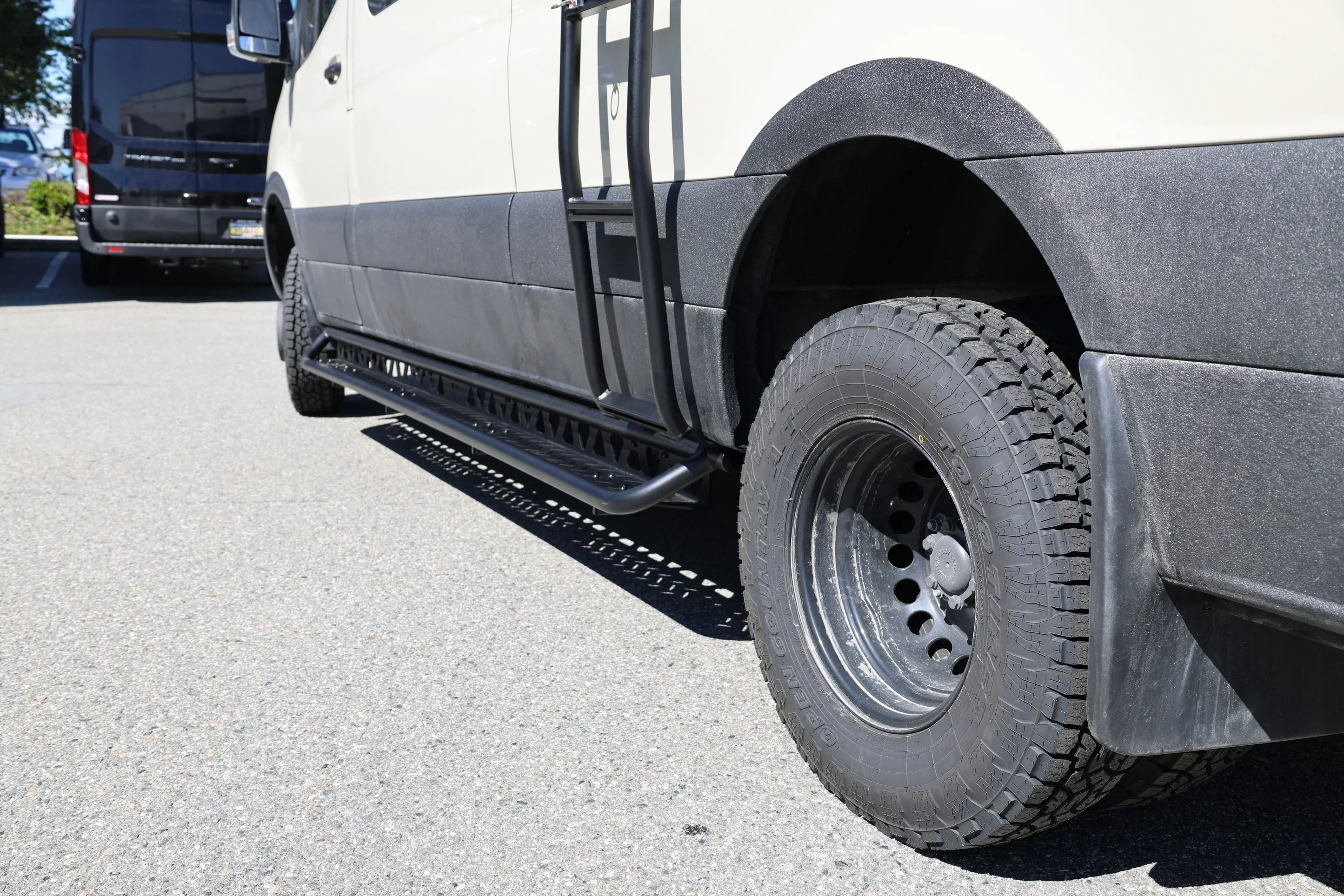 Aluminum Sprinter Side Ladder - High Roof - Image 8