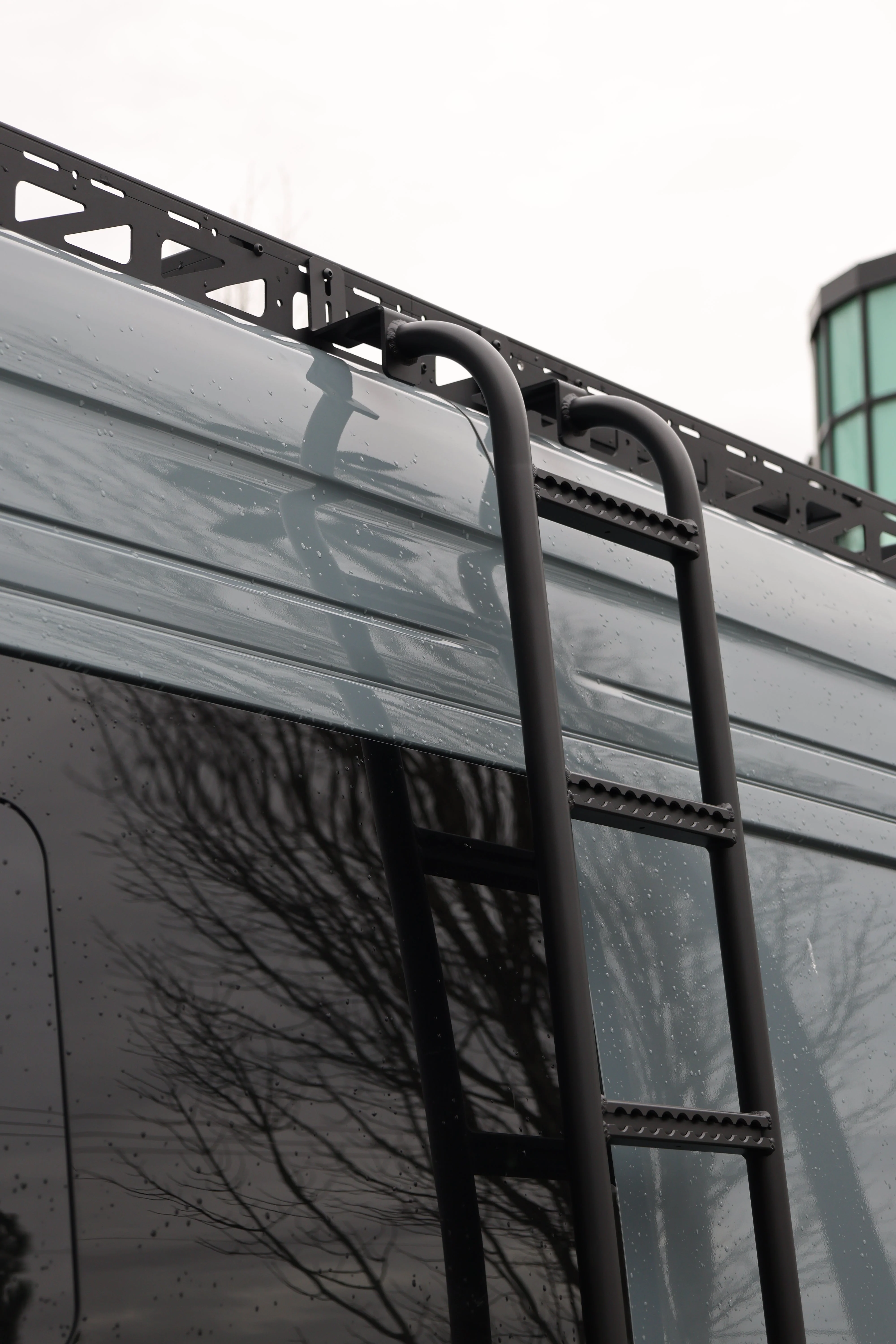 Aluminum Sprinter Side Ladder - High Roof - Image 9