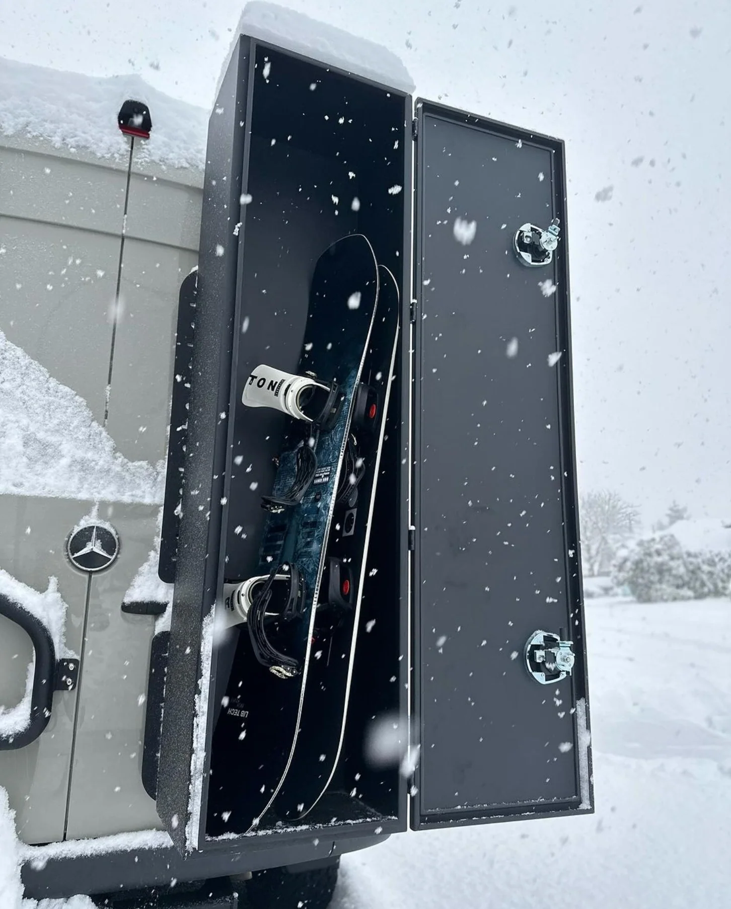 Aluminum Storage Box - Trenta - Ski box/Multisport - Image 10