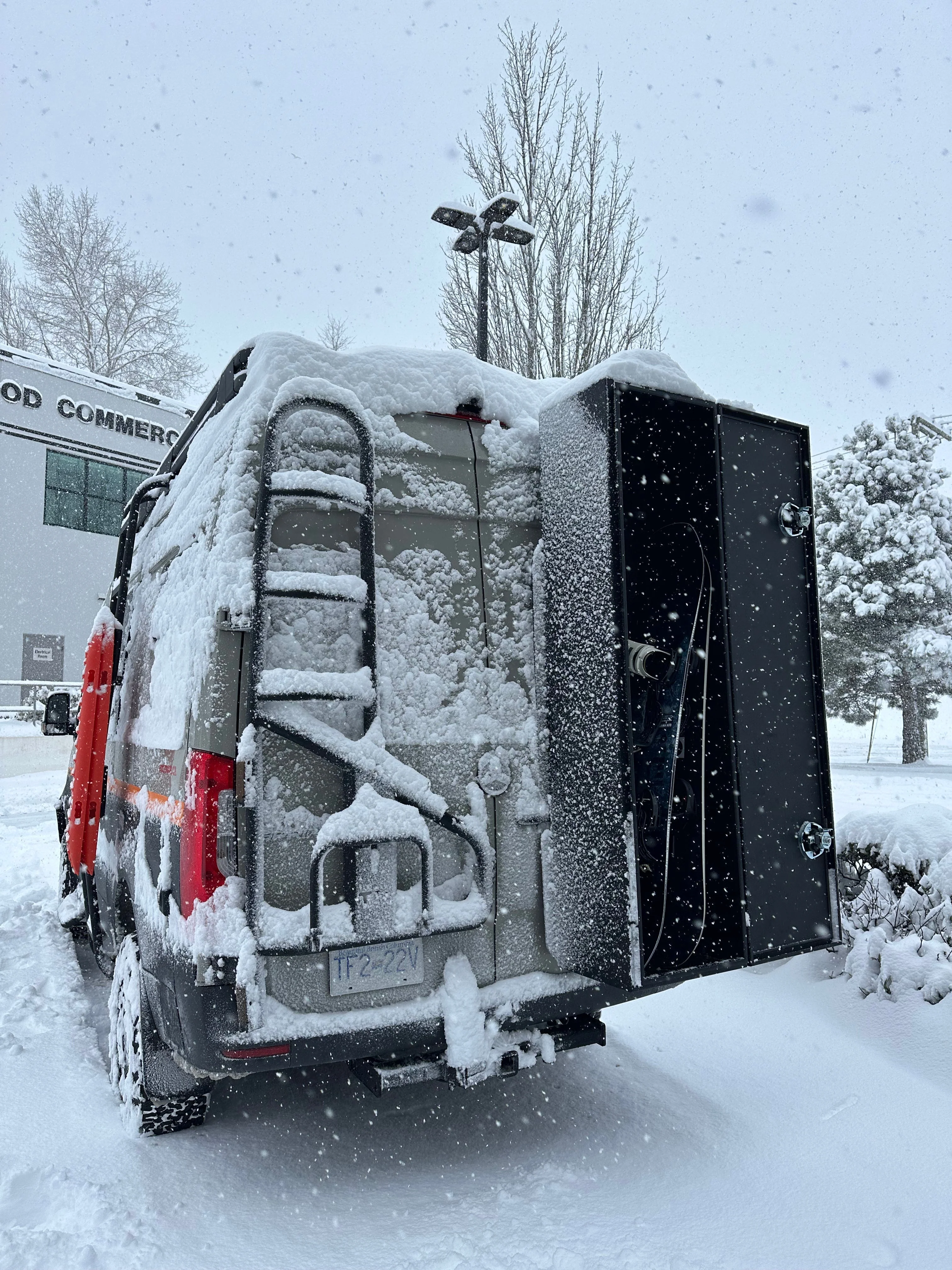 Aluminum Storage Box - Trenta - Ski box/Multisport - Image 12