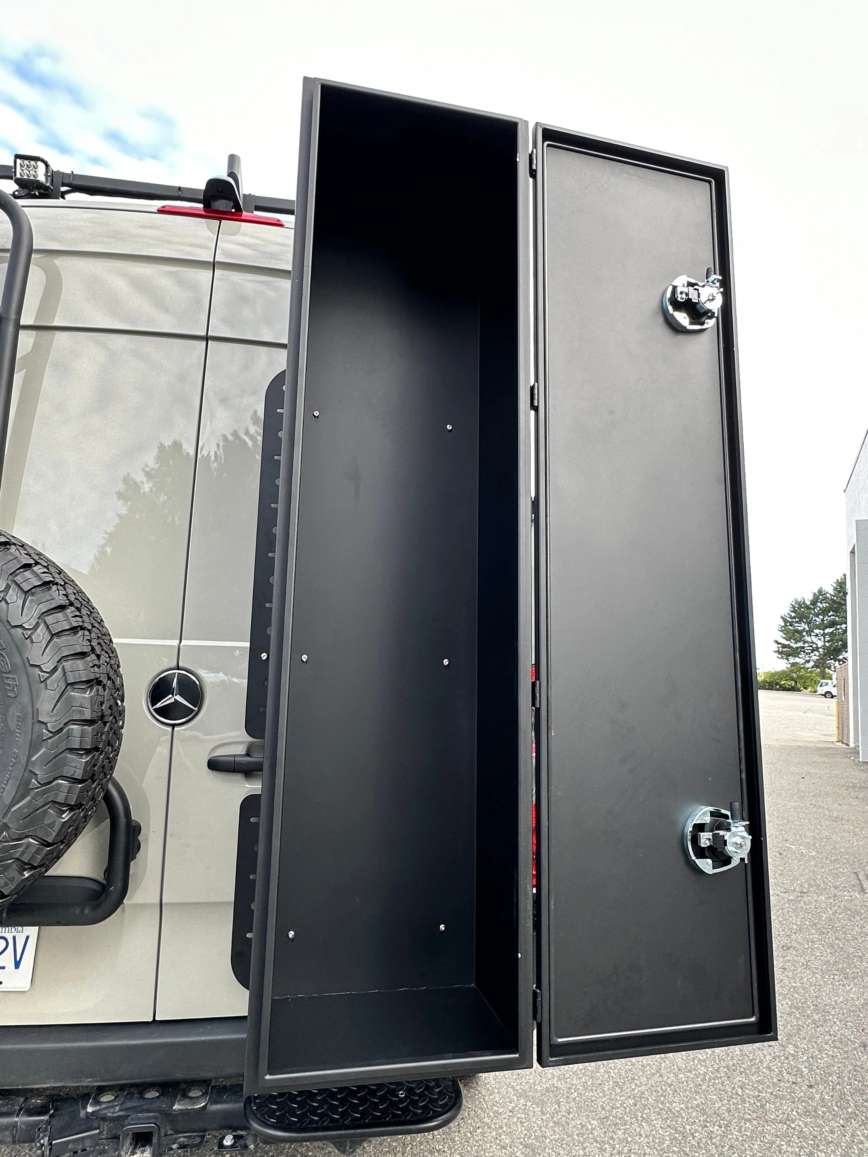 Aluminum Storage Box - Trenta - Ski box/Multisport - Image 4