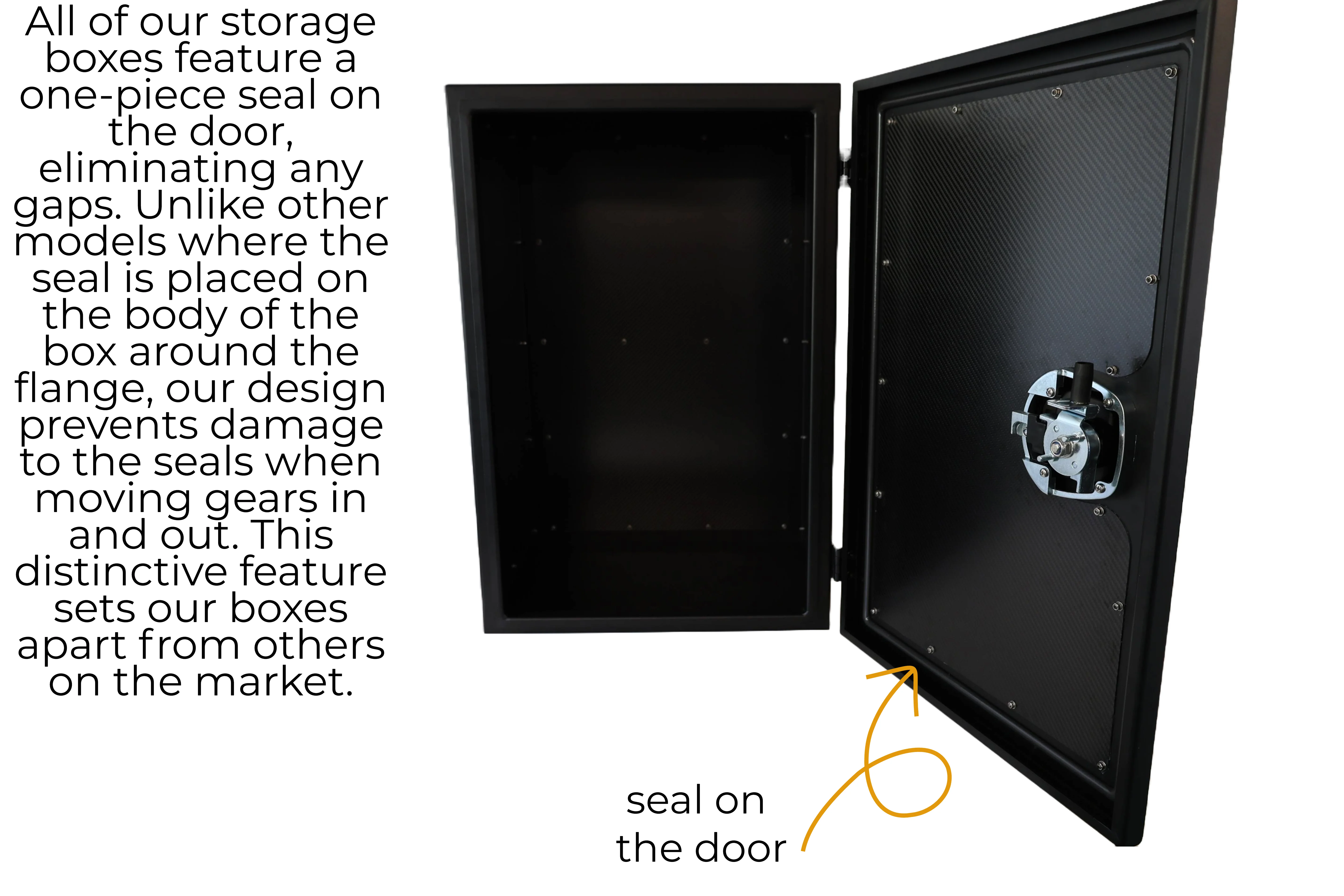 Aluminum Storage Box - Venti | Camper Van Storage - Image 3