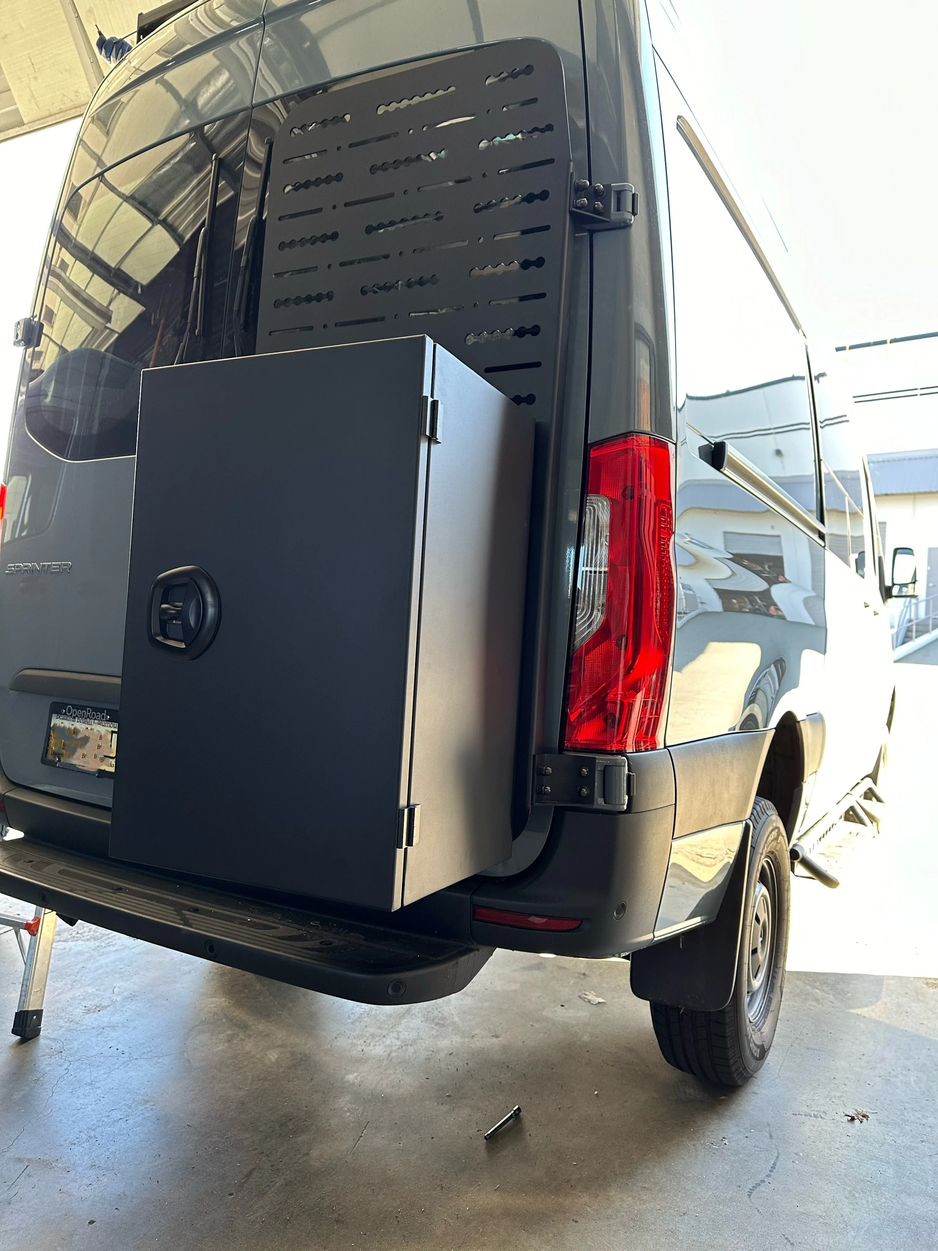 Aluminum Storage Box - Venti | Camper Van Storage - Image 6