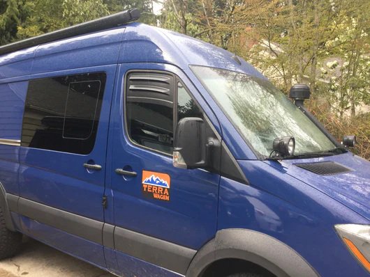 Bug Barrier / Sprinter Window Vent - Image 5
