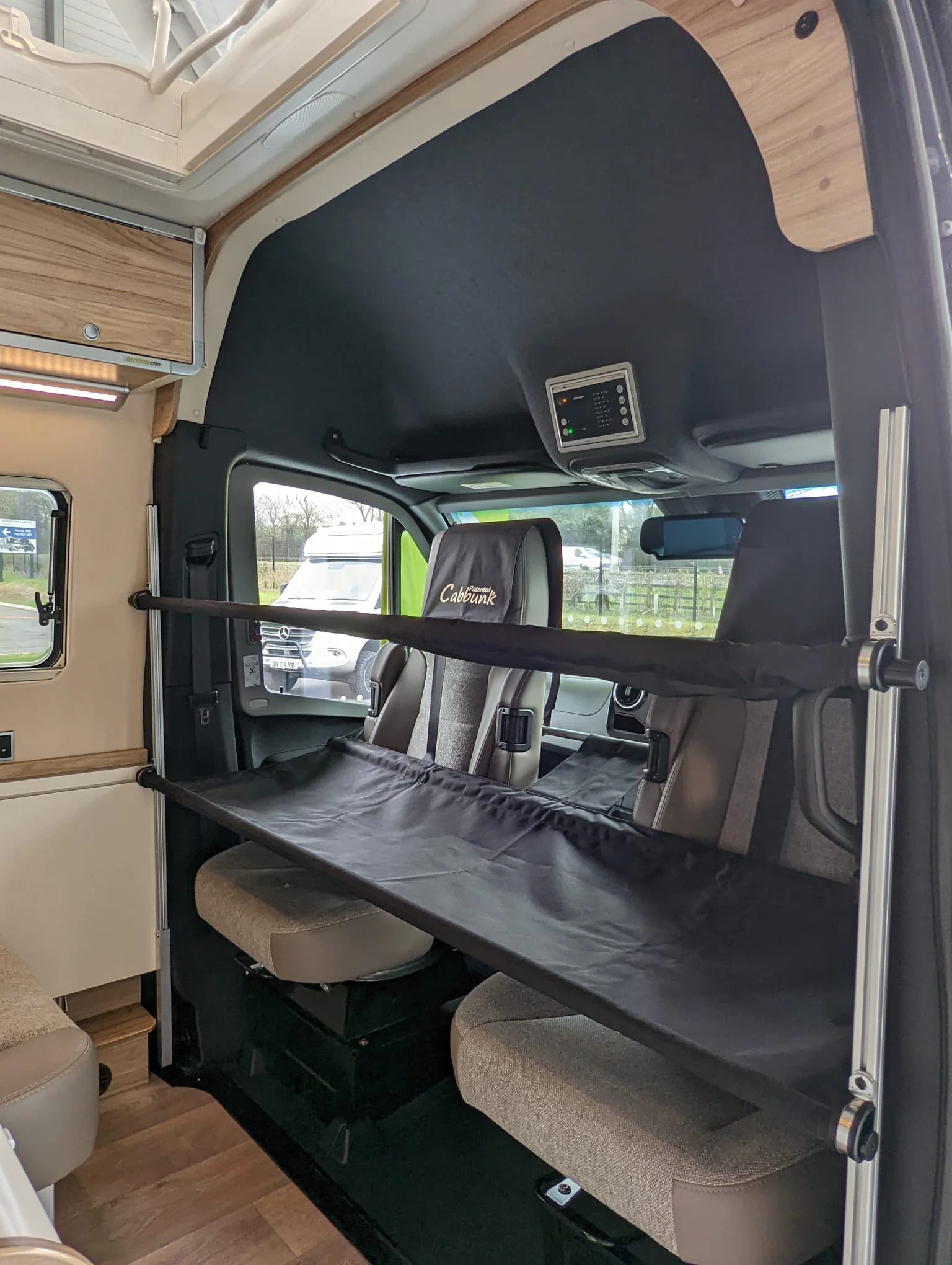 Cabbunk Large Twin — Patented Van Bunk Bed System - Image 3