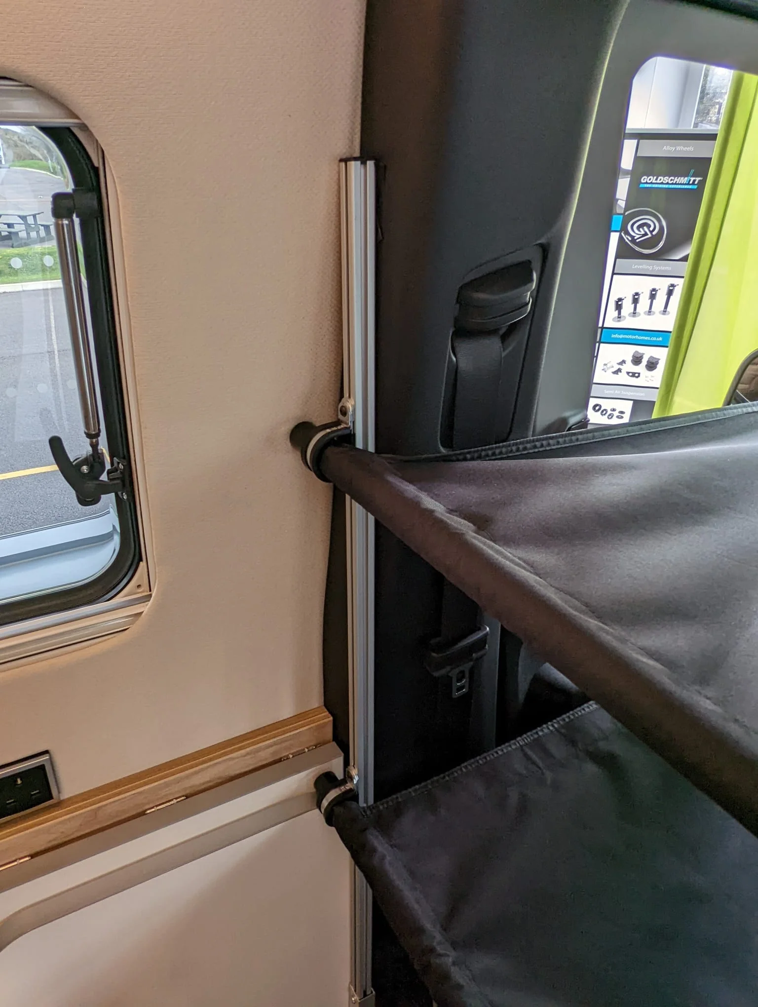 Cabbunk Large Twin — Patented Van Bunk Bed System - Image 4