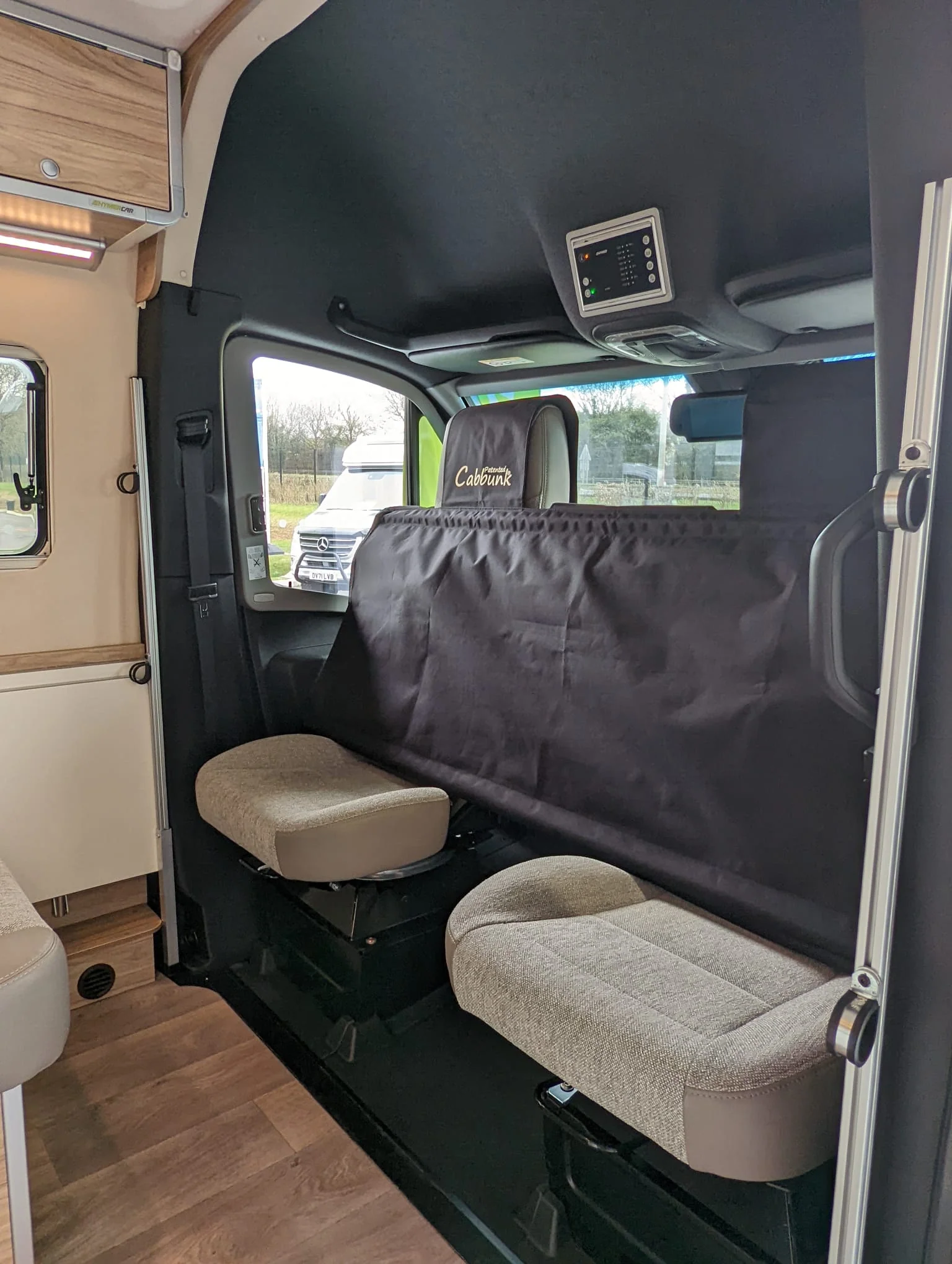 Cabbunk Large Twin — Patented Van Bunk Bed System - Image 5