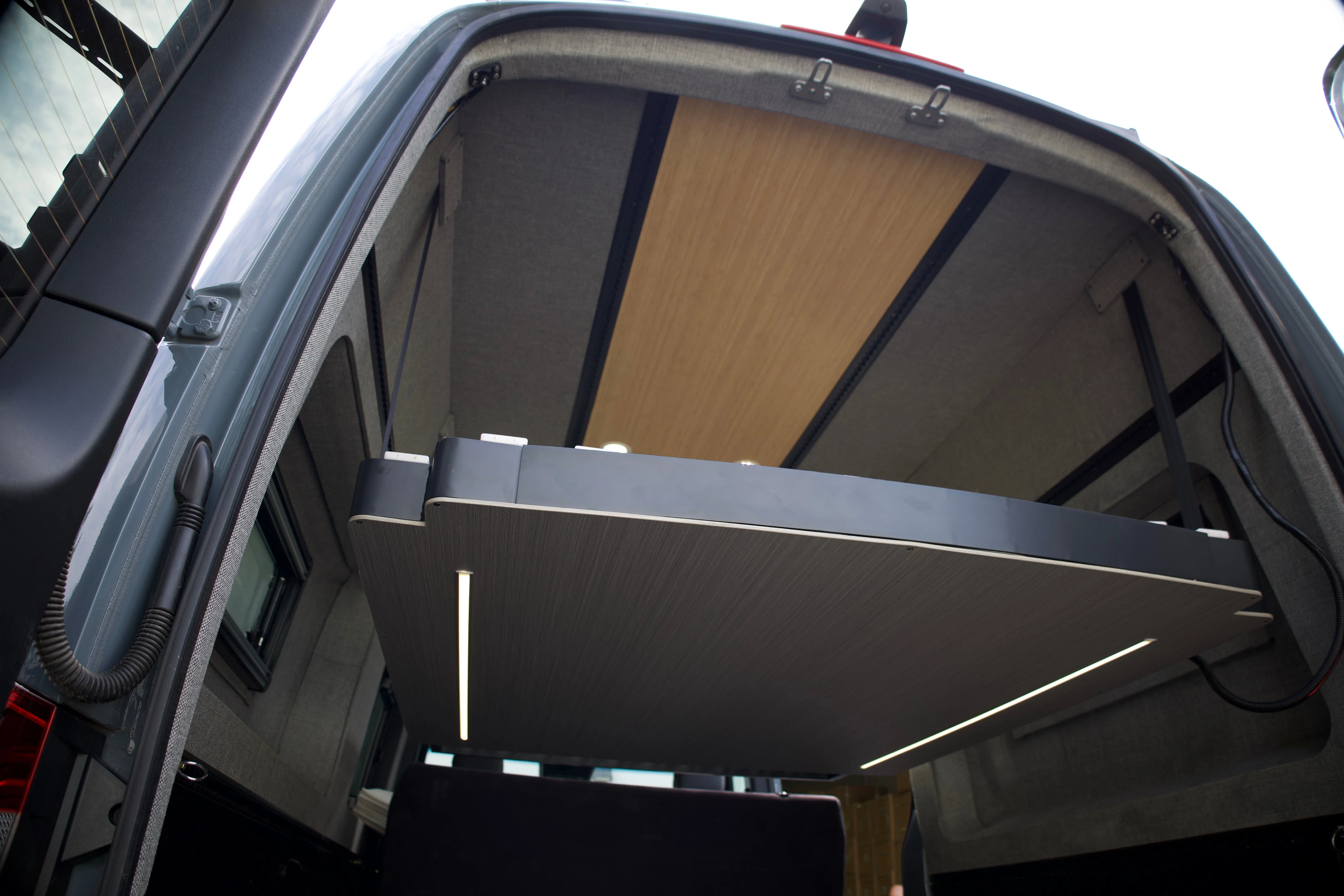 Camper Van Expandable Elevator Bed - Image 12