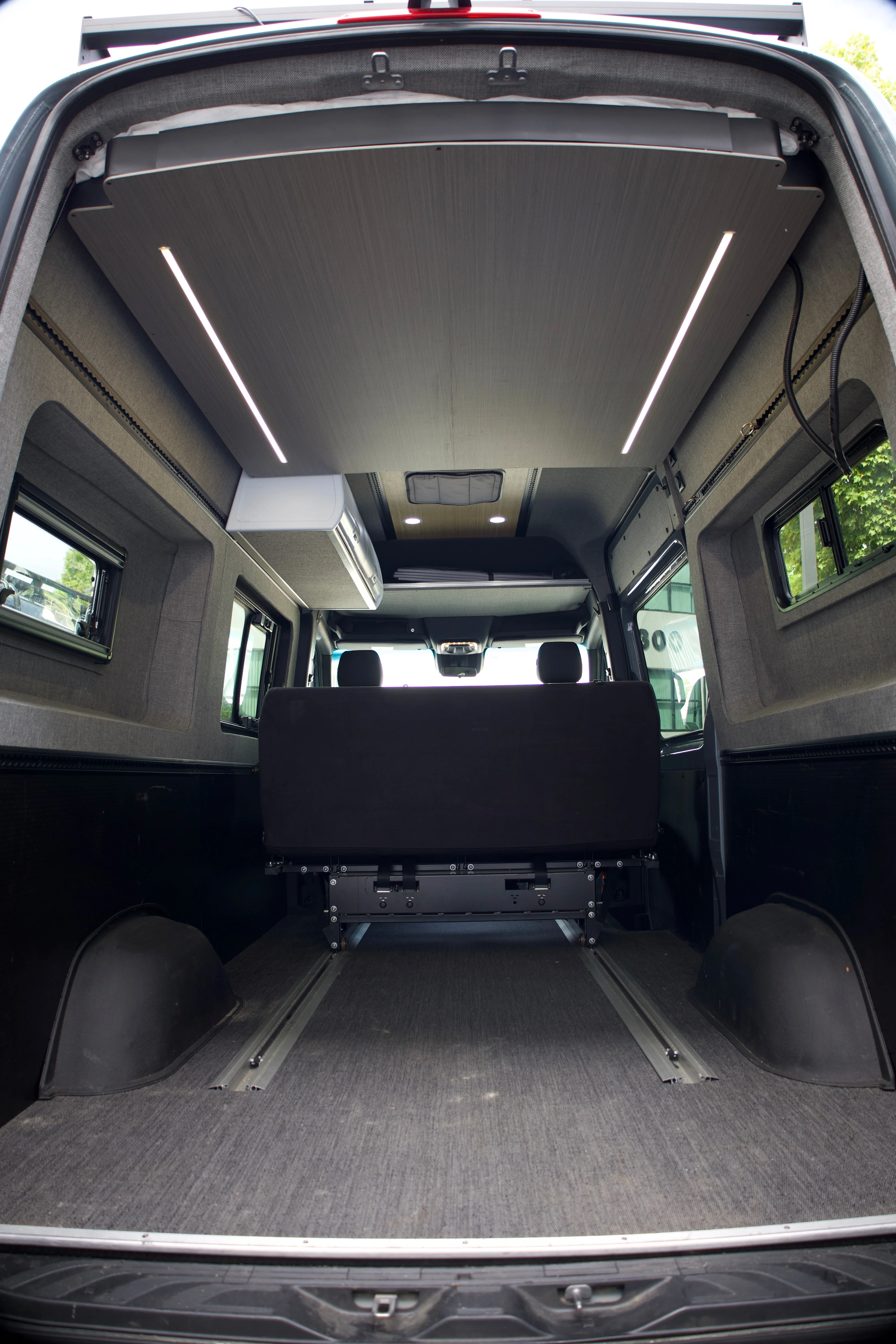Camper Van Expandable Elevator Bed - Image 16