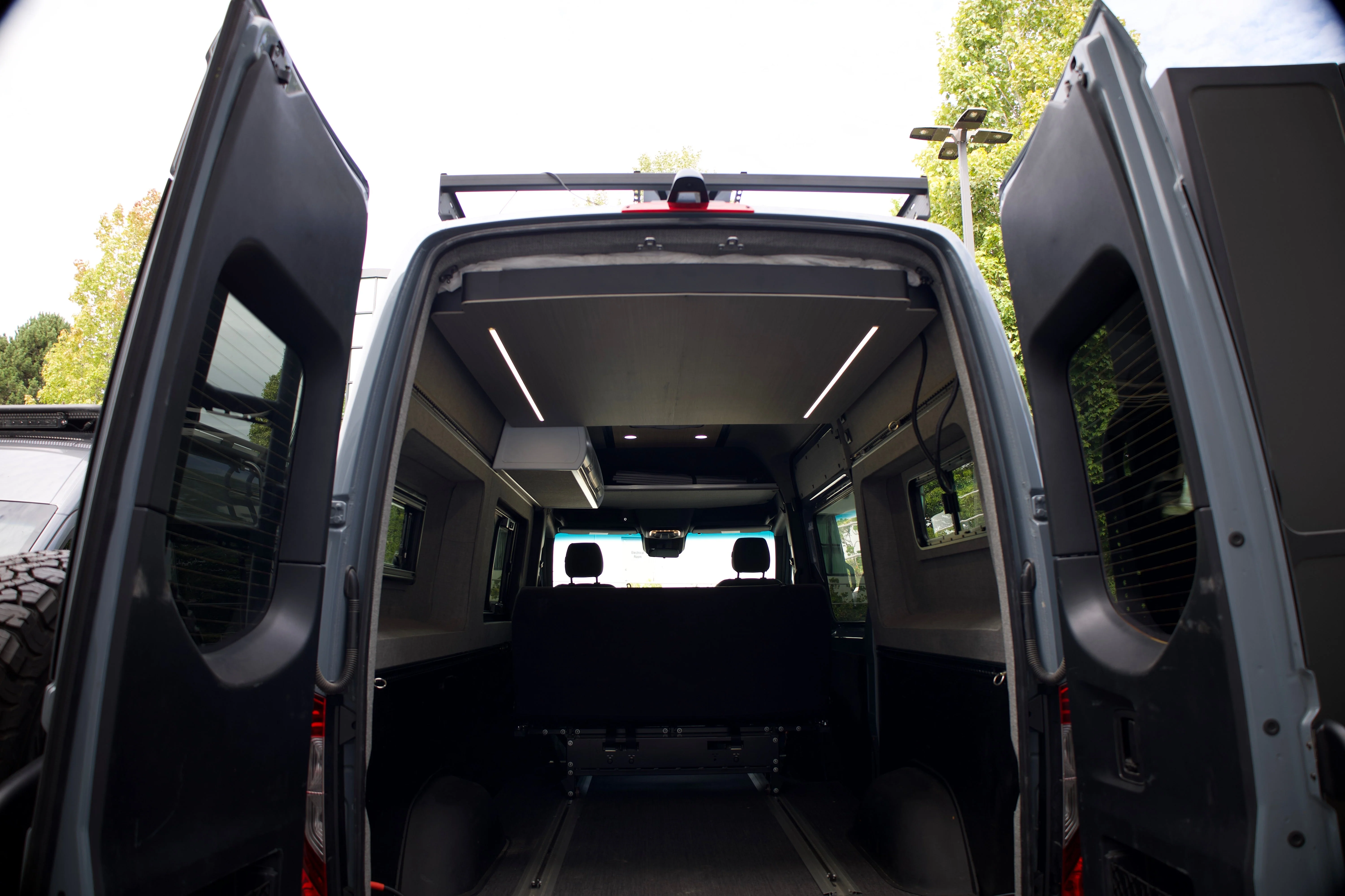 Camper Van Expandable Elevator Bed - Image 20