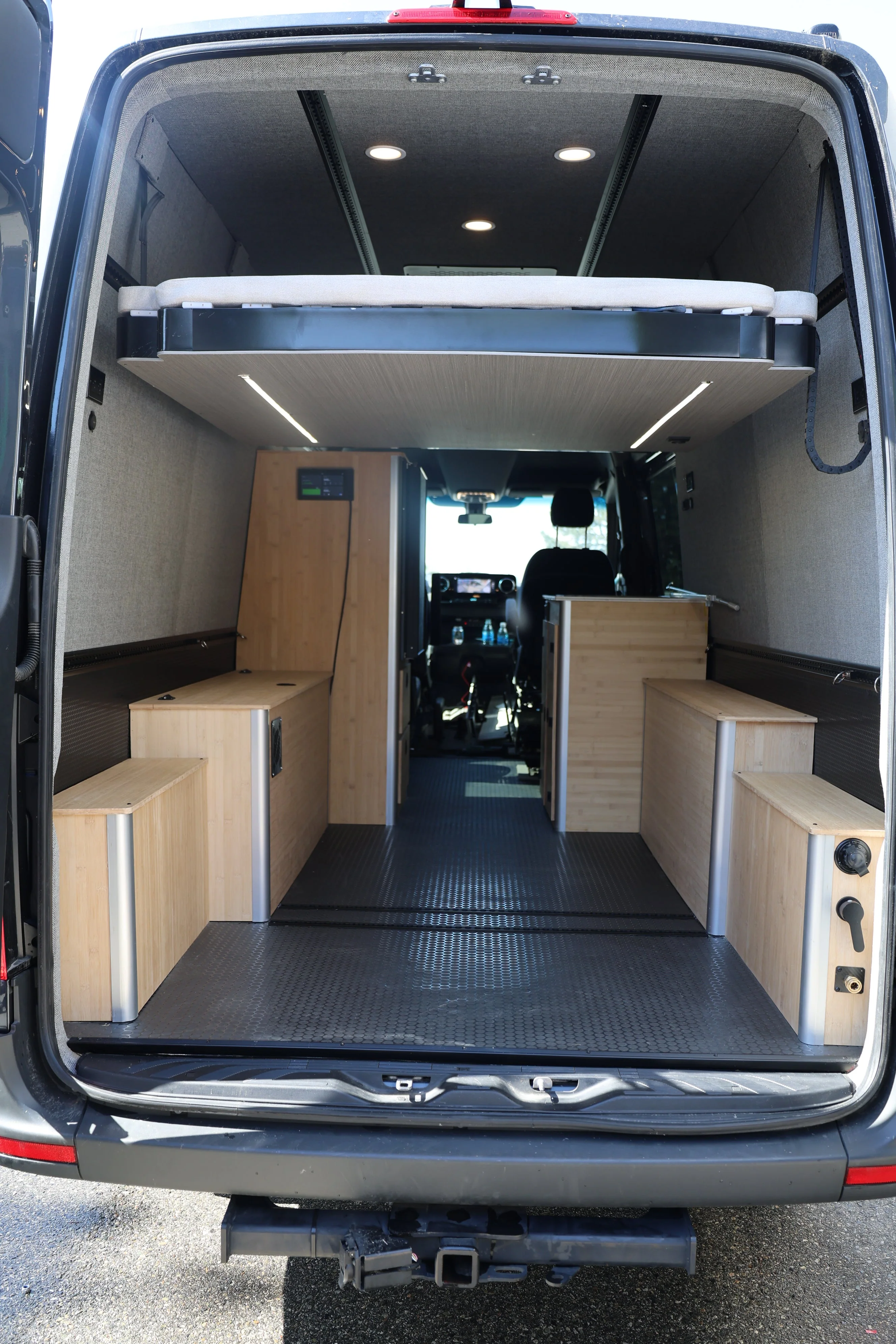 Camper Van Expandable Elevator Bed - Image 24