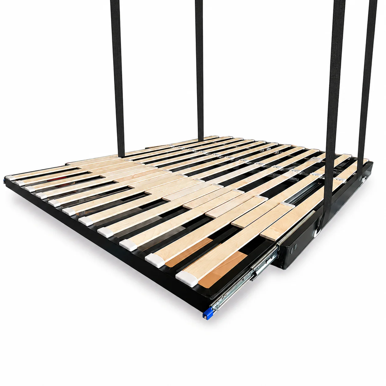Camper Van Expandable Elevator Bed - Image 4