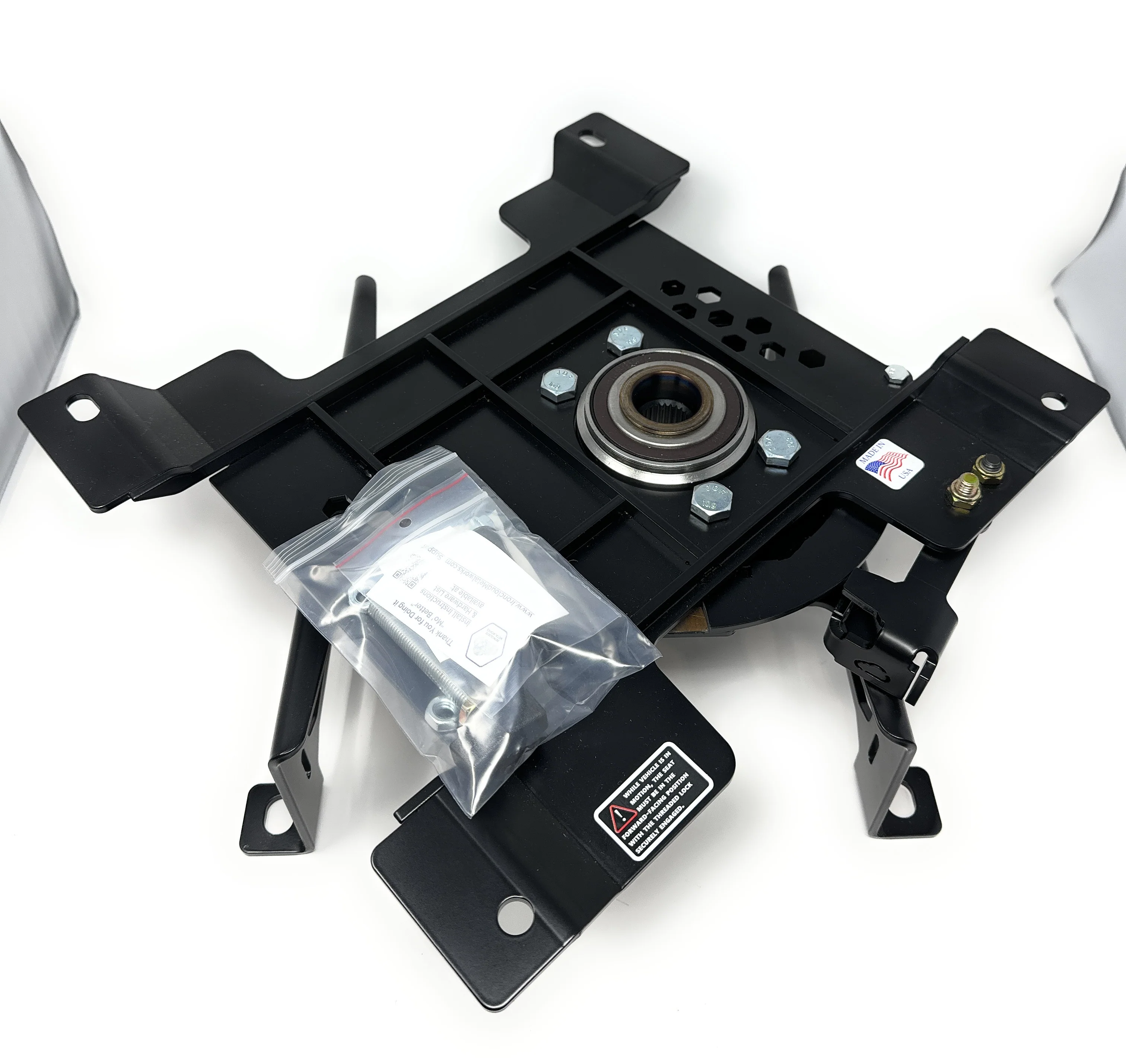Seat Swivels for Chevy Express/GMC Savana/GMC Savana Express (1996-Current) - Image 3