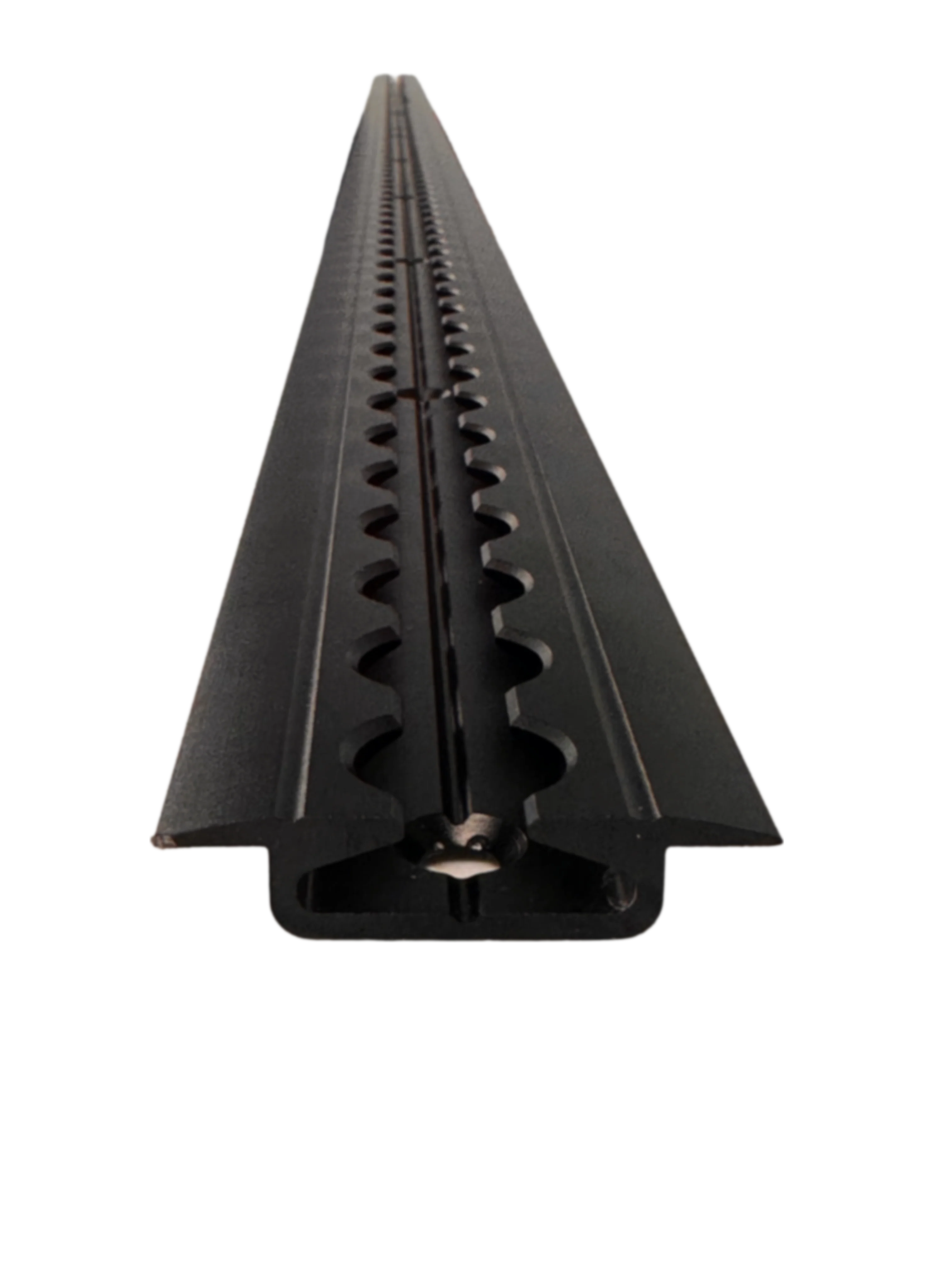 Flanged L Track For Campers - Anodized Matte Black - Image 5