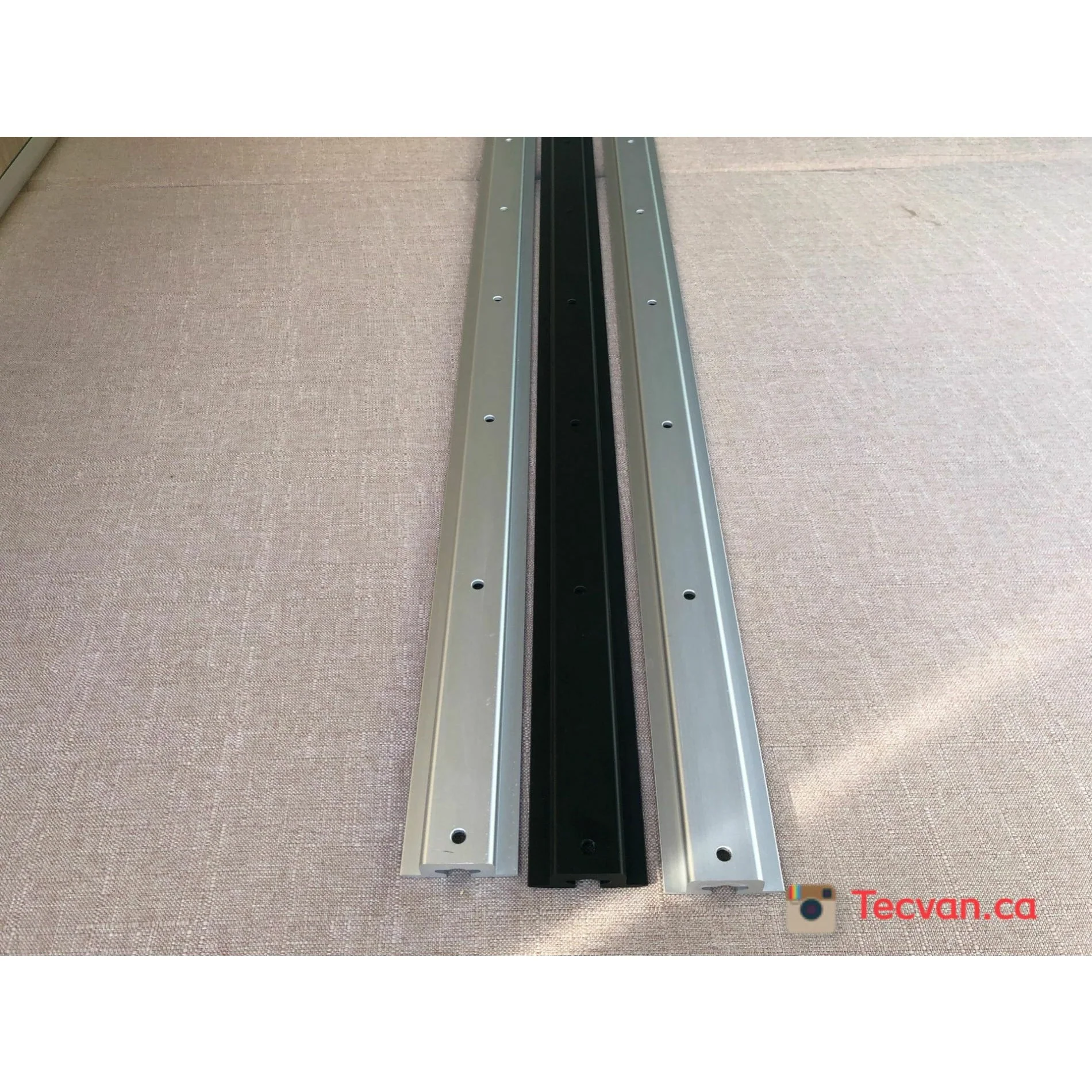 Flanged / Recessed "BEEFY" L Track | Tec Vanlife - Image 6
