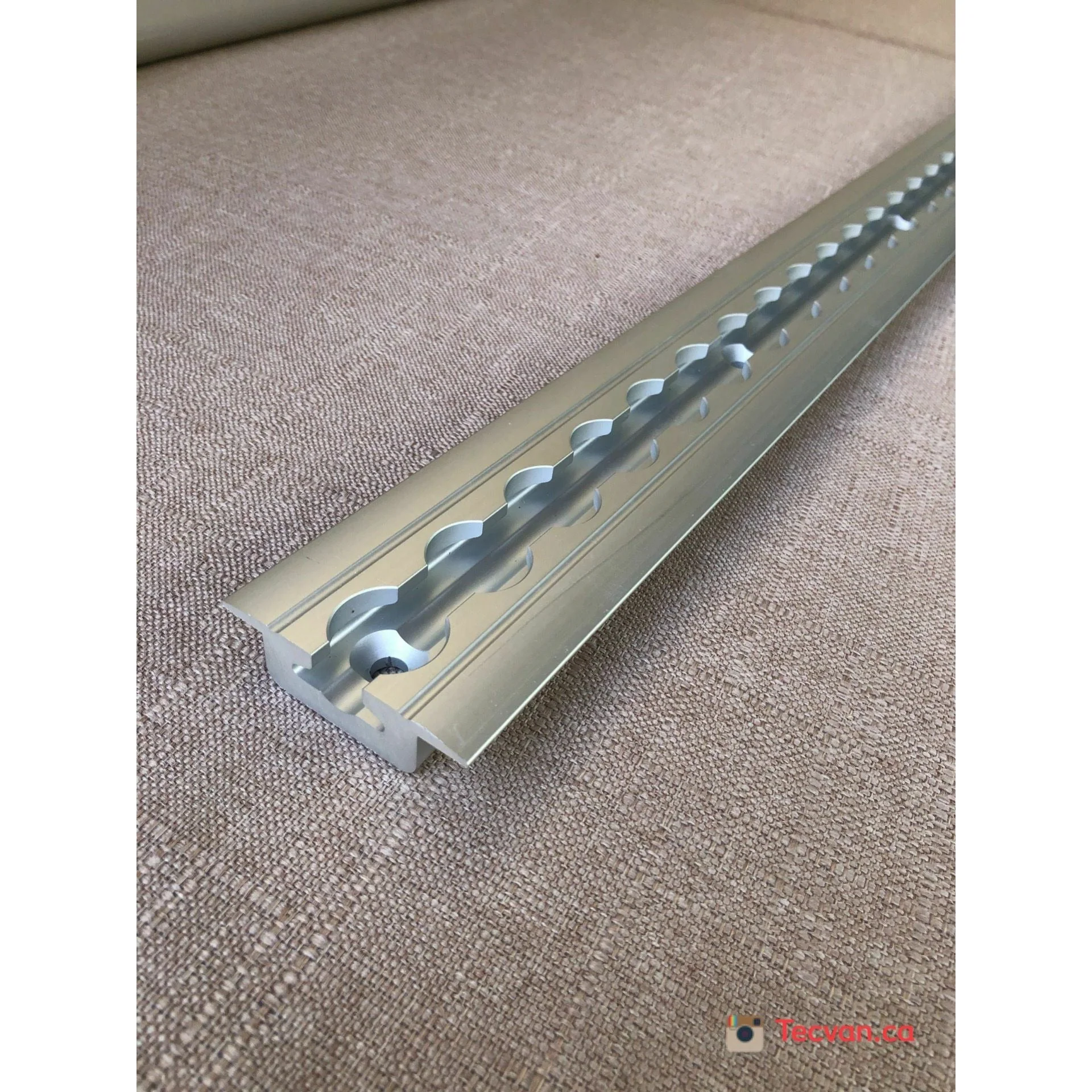 Flanged / Recessed "BEEFY" L Track | Tec Vanlife - Image 8