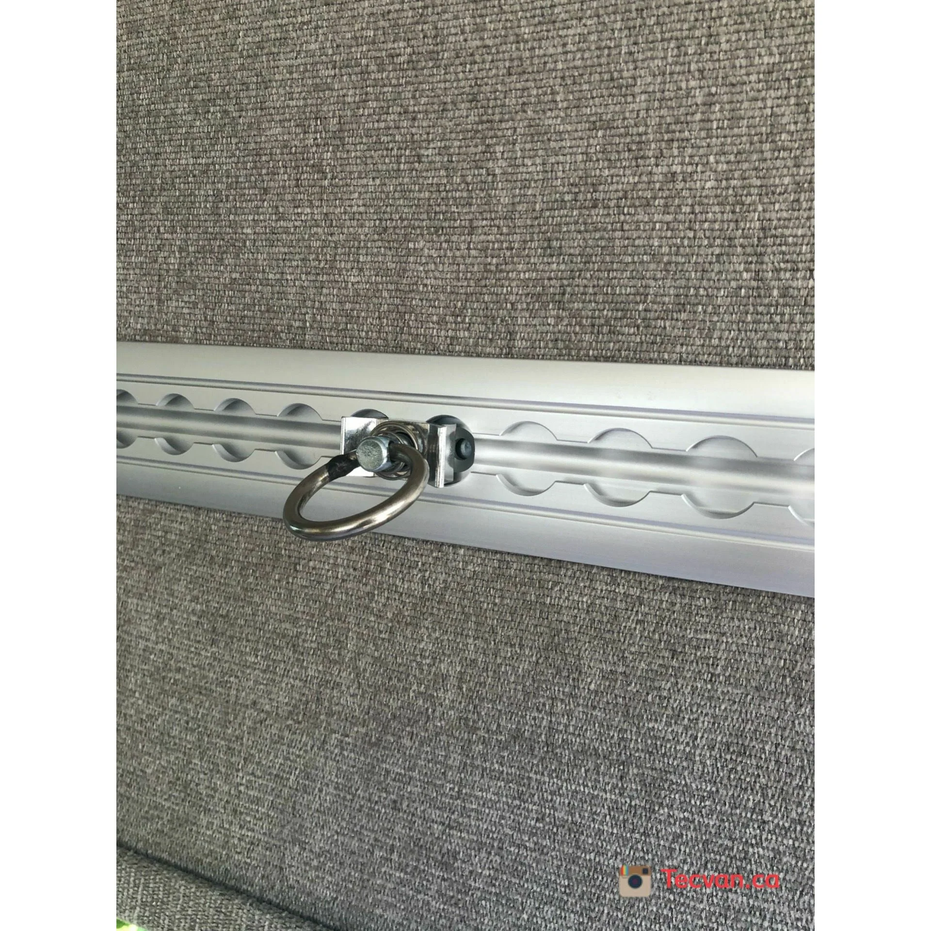 Flanged / Recessed "BEEFY" L Track | Tec Vanlife - Image 9