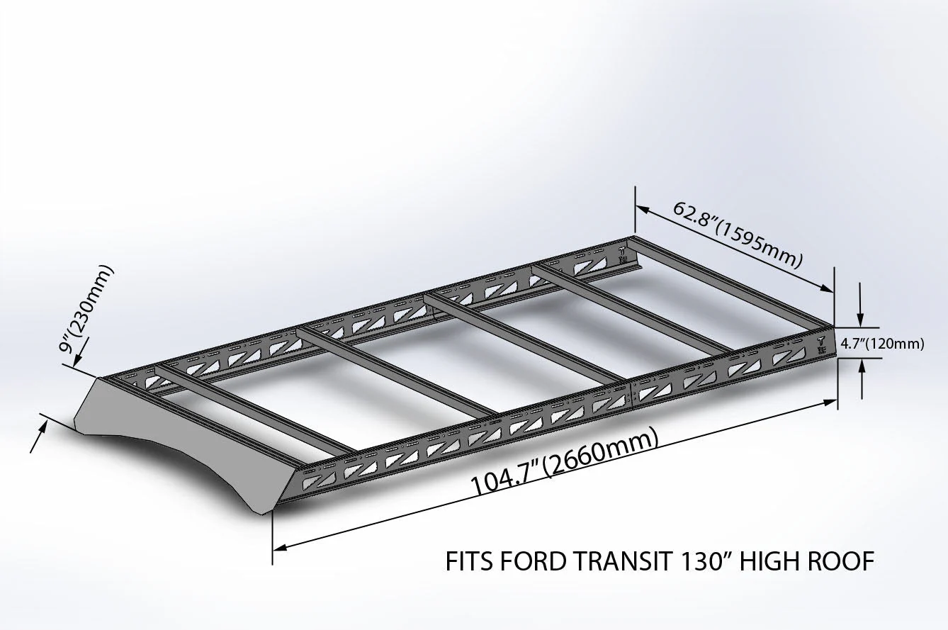 Ford Transit Roof Rack - Image 10