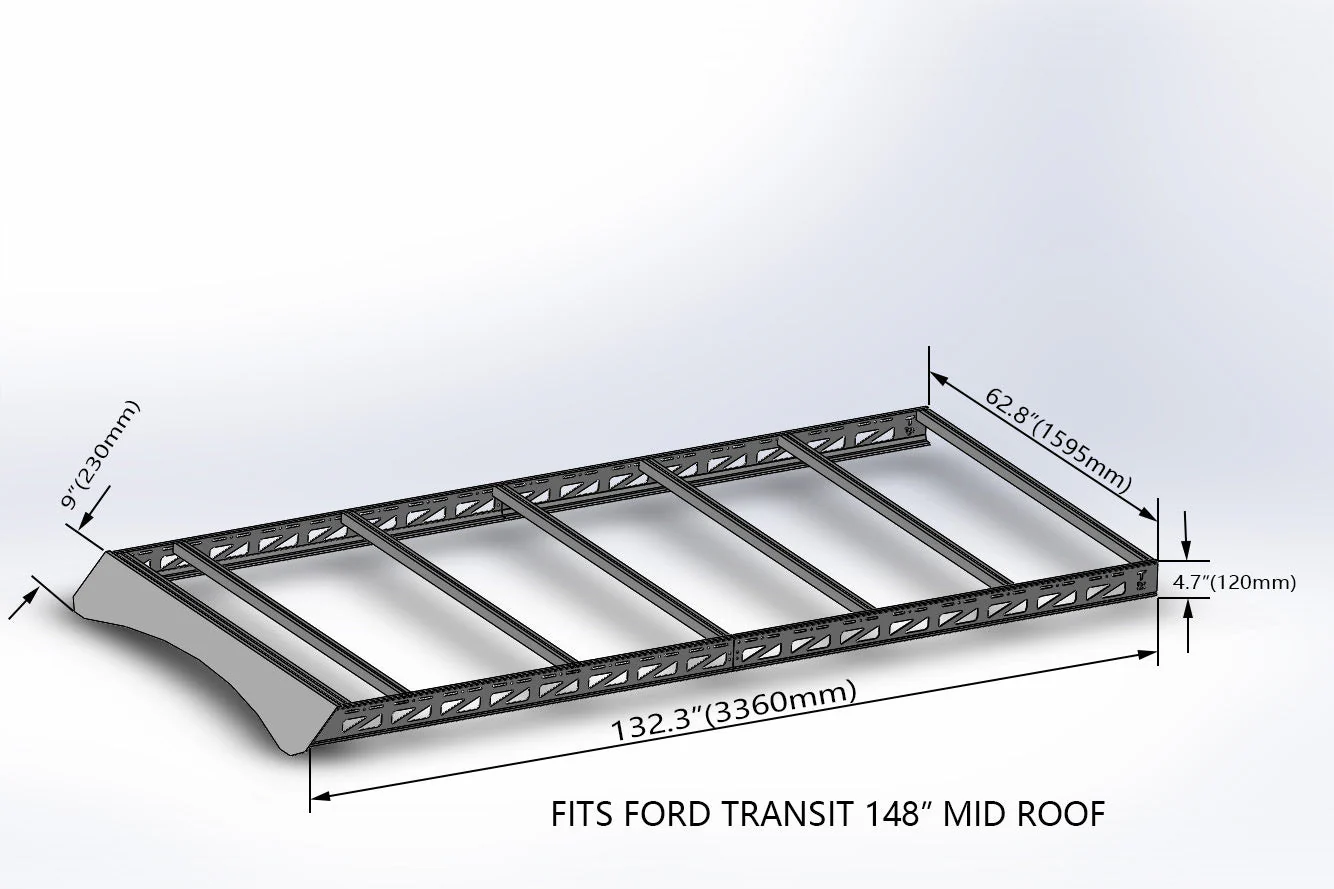 Ford Transit Roof Rack - Image 12