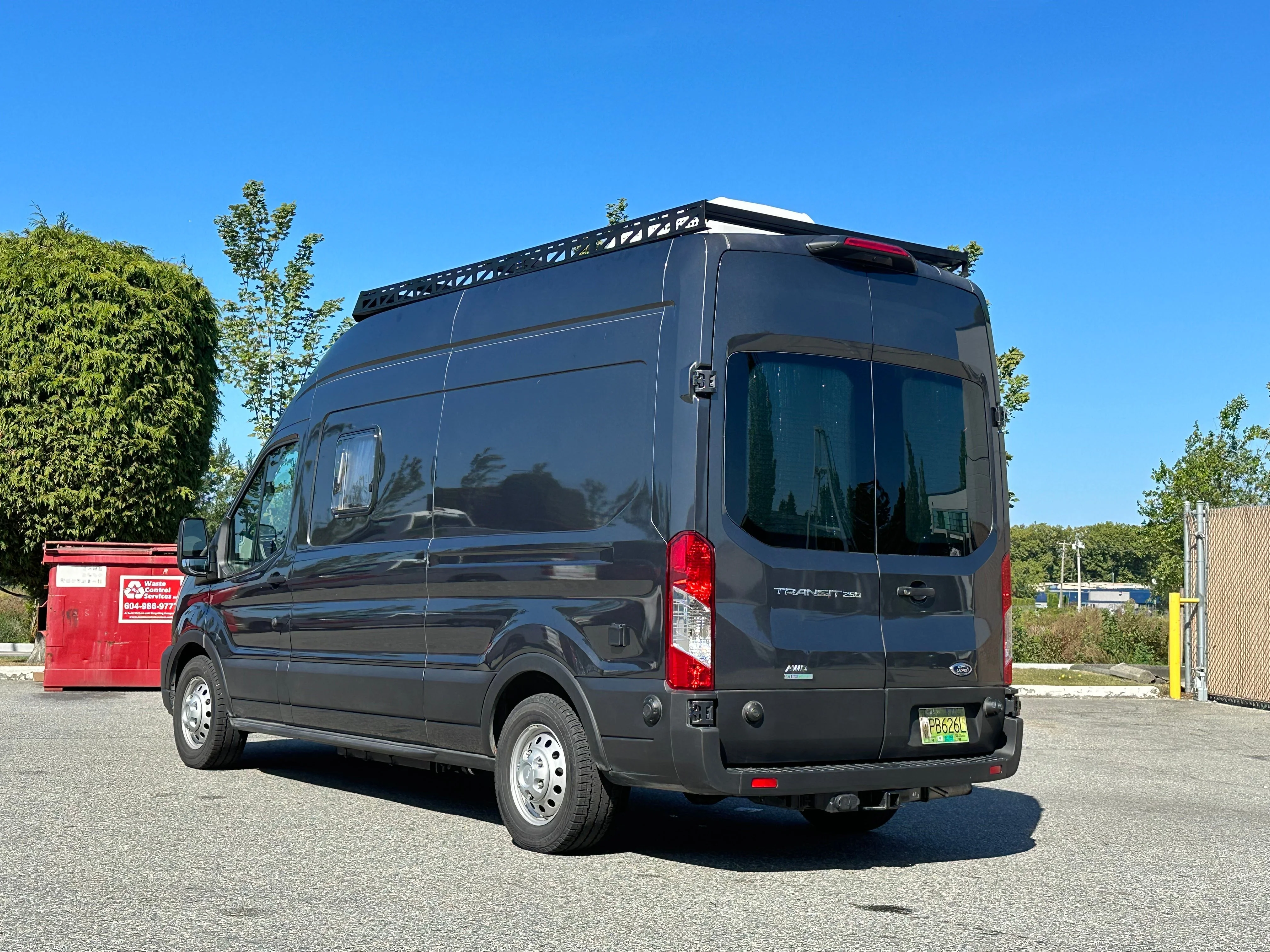 Ford Transit Roof Rack - Image 16