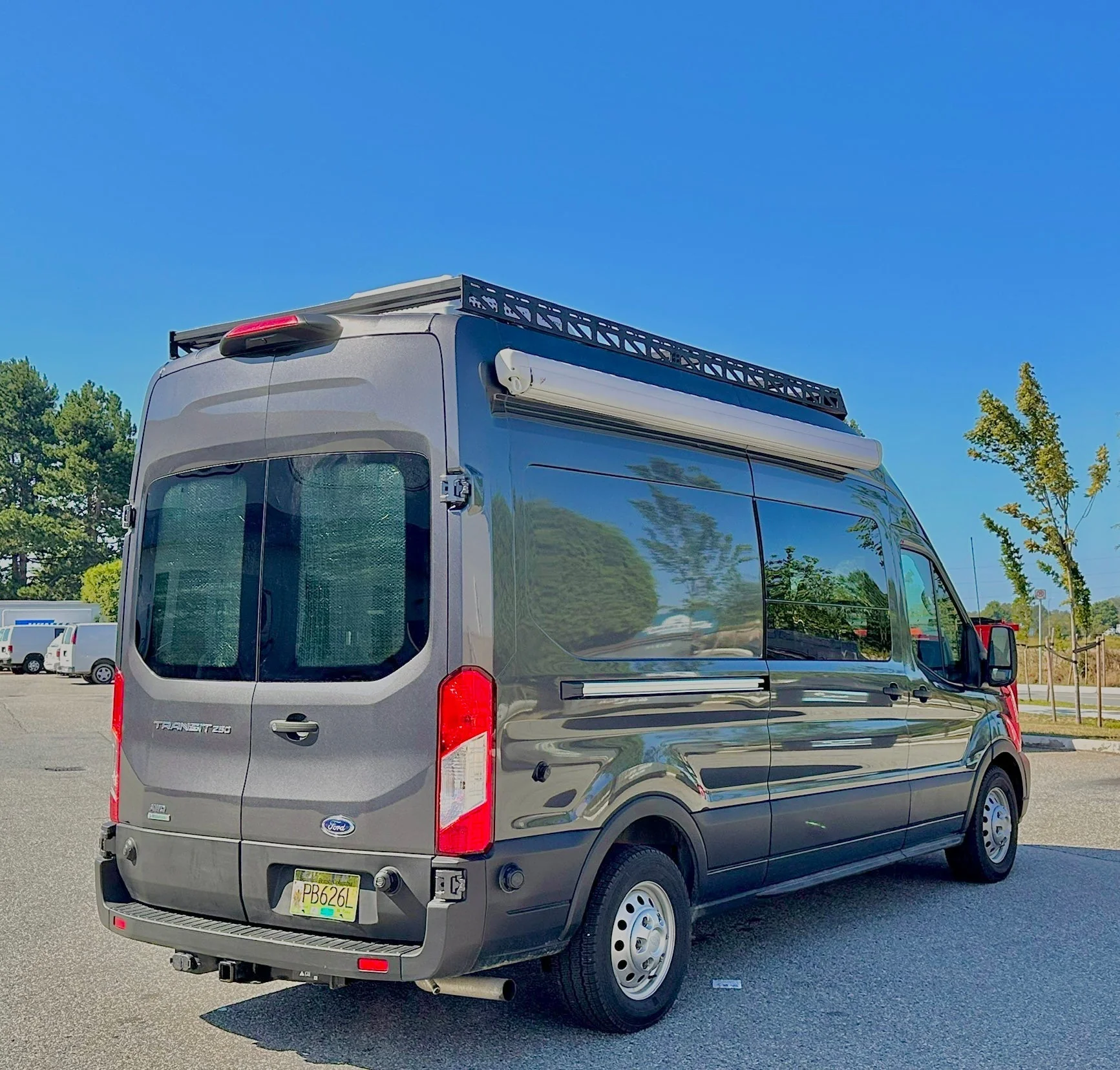 Ford Transit Roof Rack - Image 5