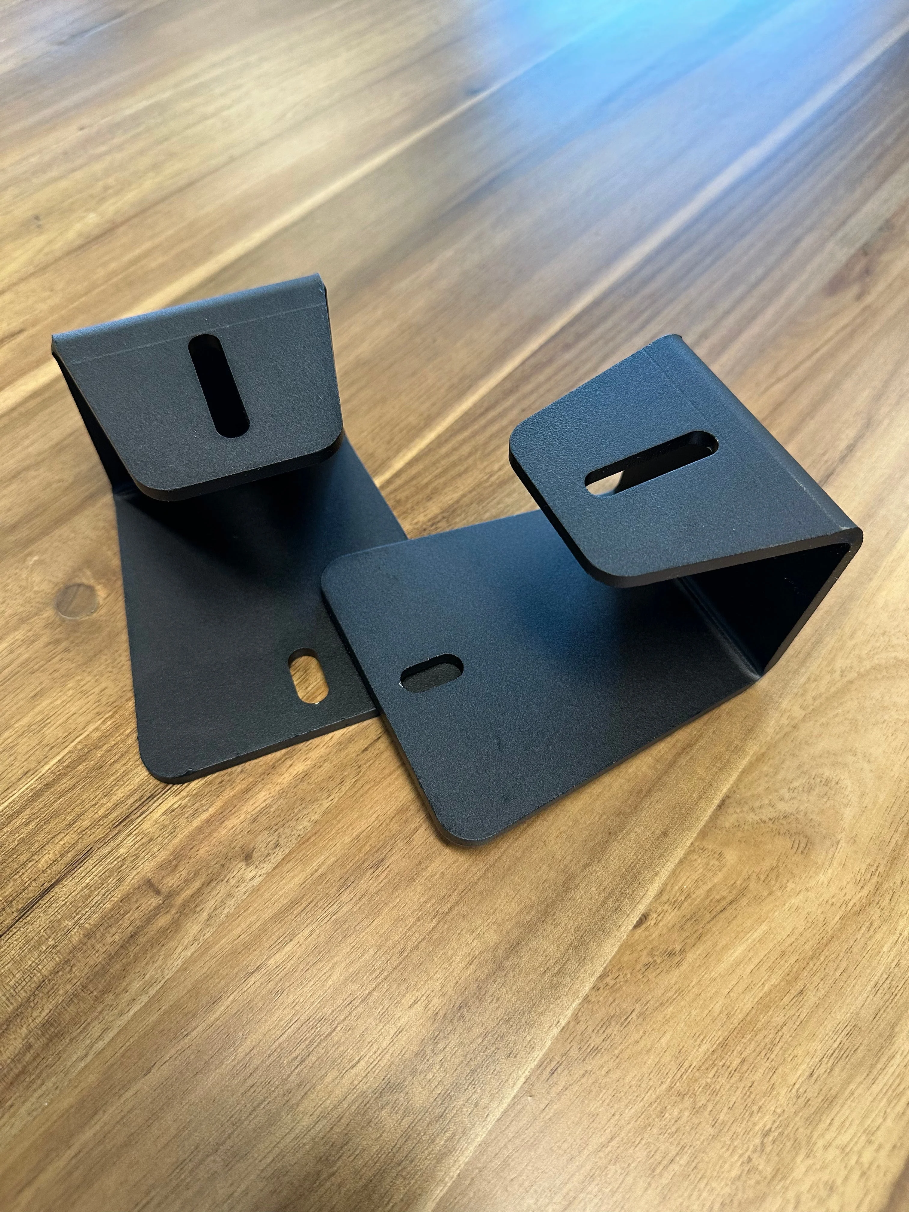 Ford Transit Roof Rack / Rail Mounting Bracket (Set of 2) - Image 3