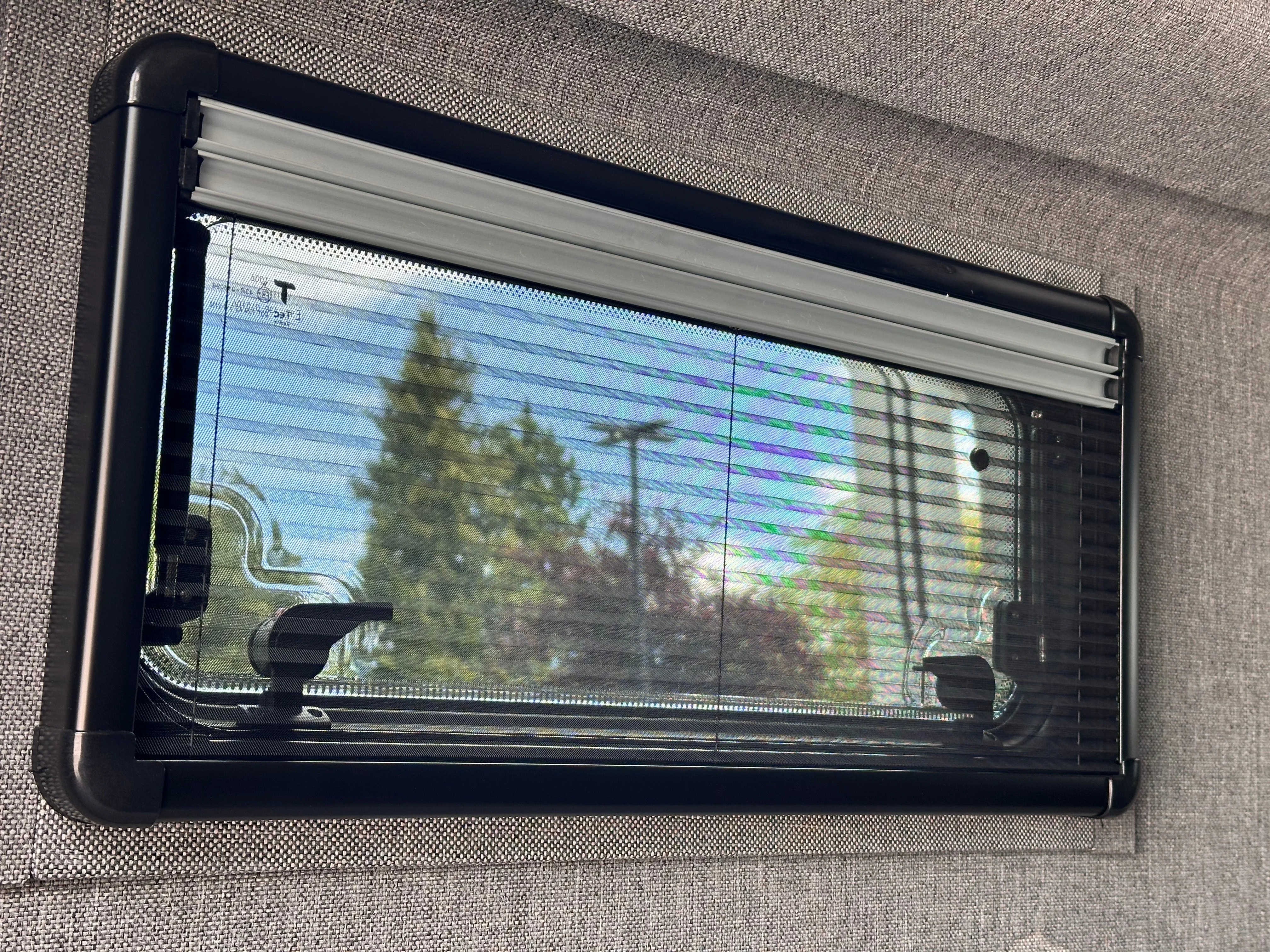 Glass Acrylic Dual Pane Camper Window 27.56"x11.81" - Image 16