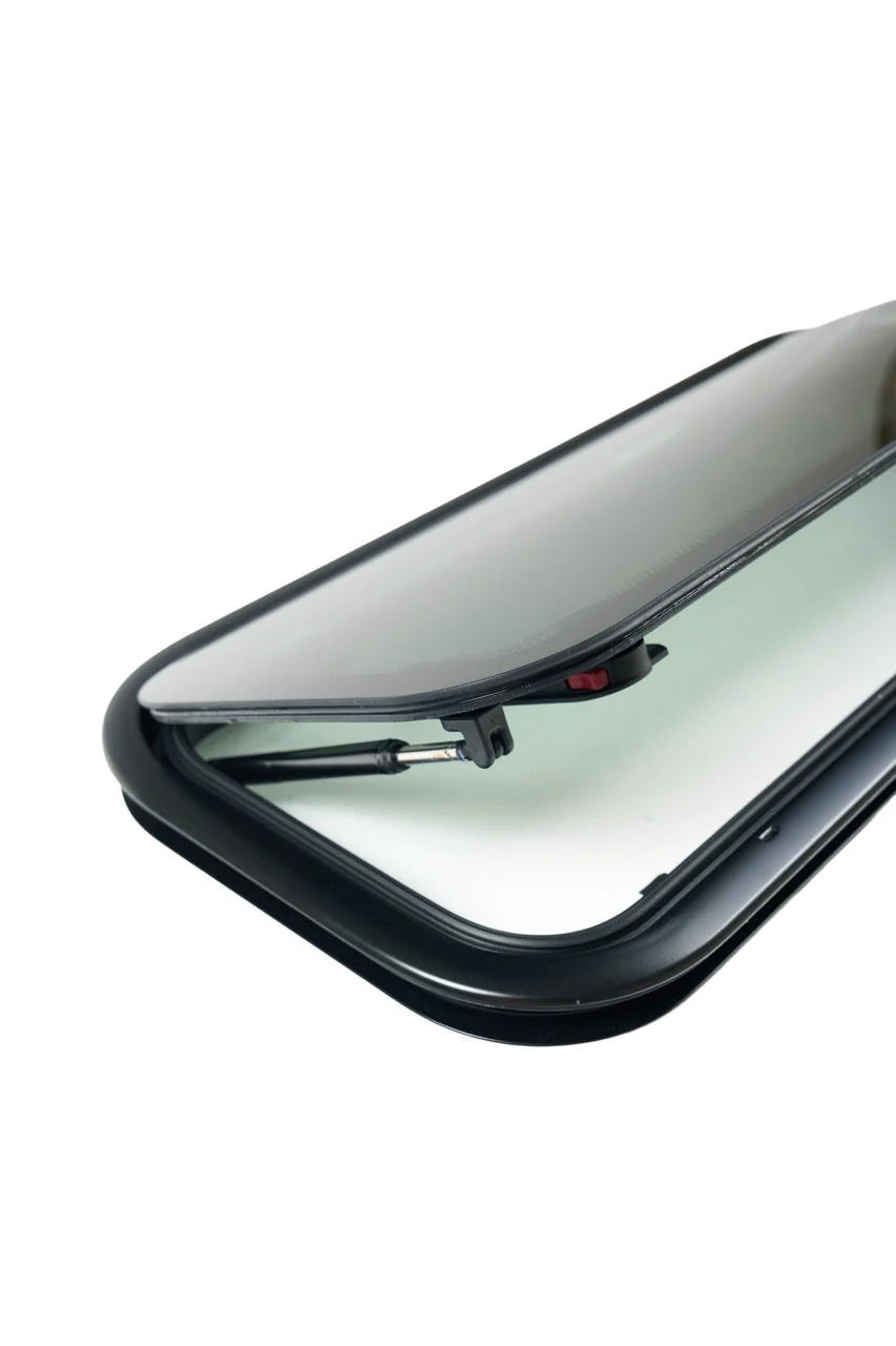 Glass Acrylic Dual Pane Camper Window 27.56"x11.81" - Image 6