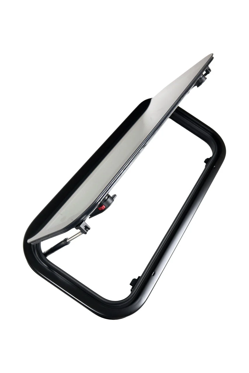 Glass & Acrylic Dual Pane Camper Window 35.43" x 17.71" - Image 5