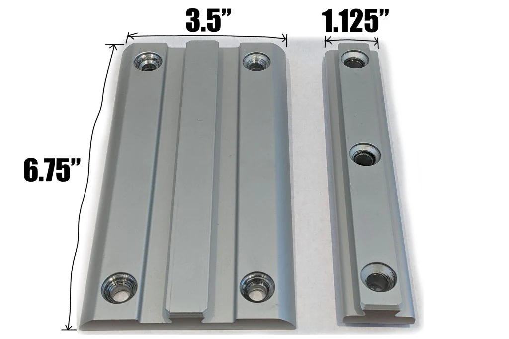 Lagun Sliver Bracket / Slim Mounting Bracket - Image 3