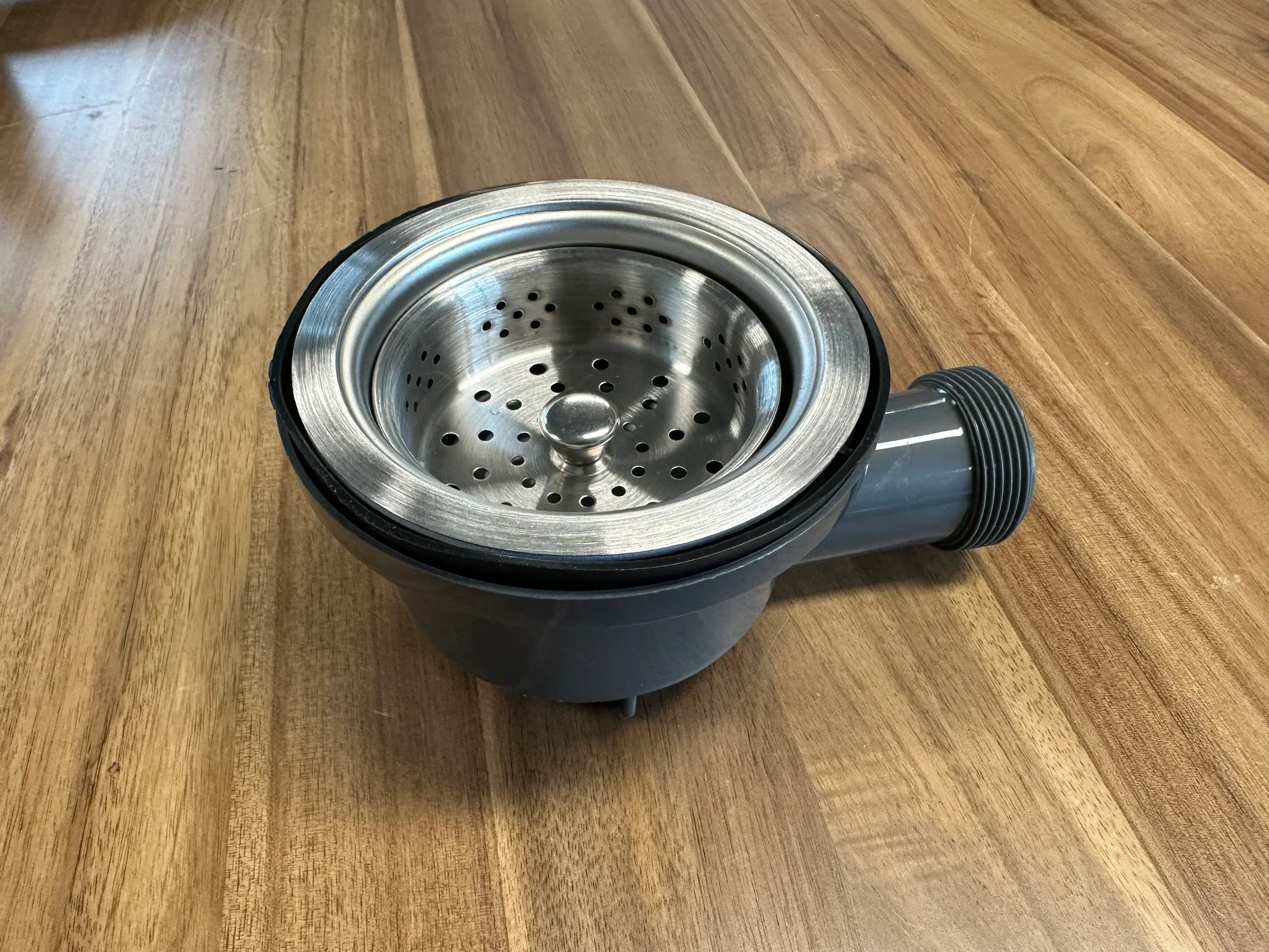 Low Profile Drain For Camper Van / RV Plumbing 3 1/2 inch - Image 3