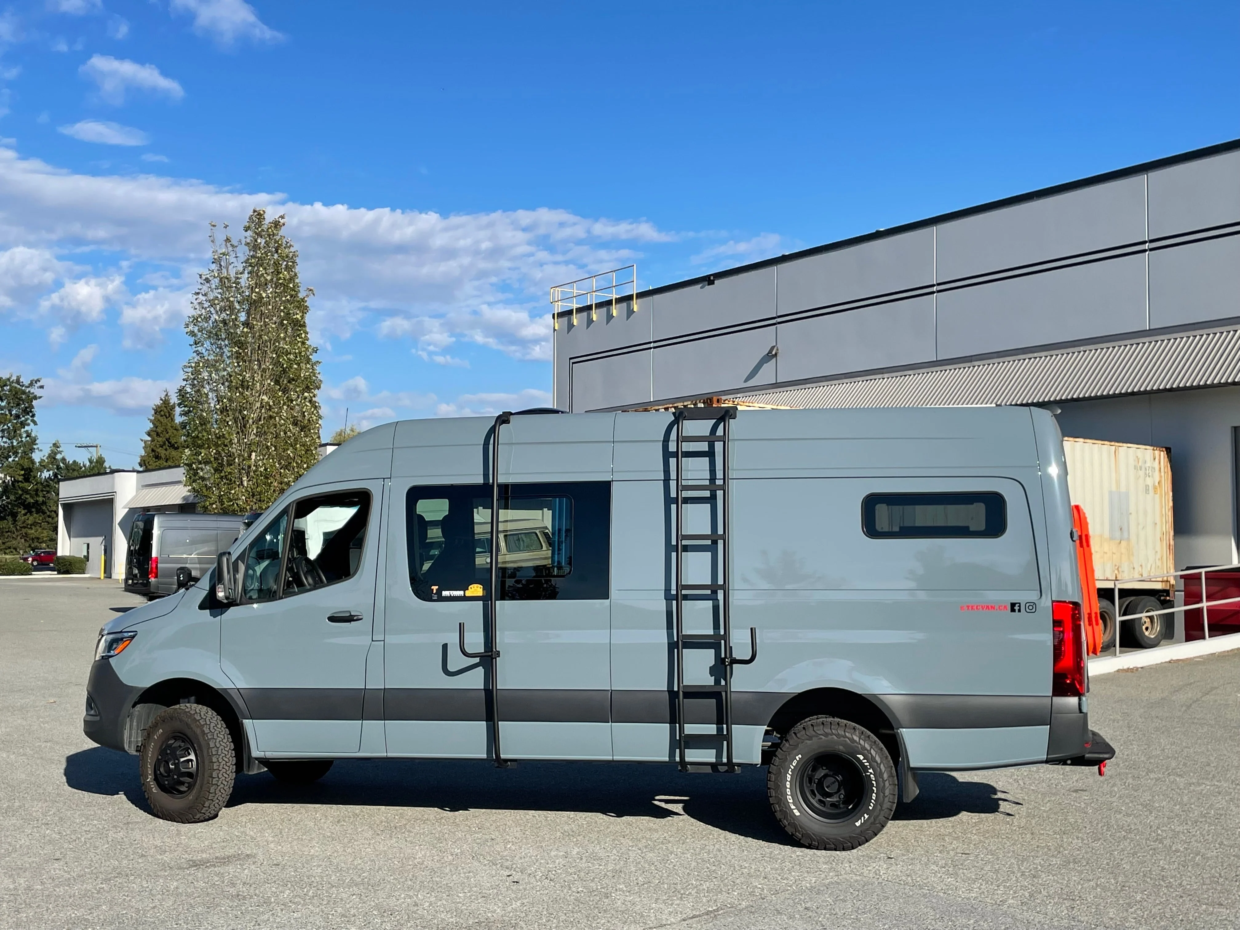 Mercedes 2007+ Sprinter Surf Rack (Hooks) - Image 3