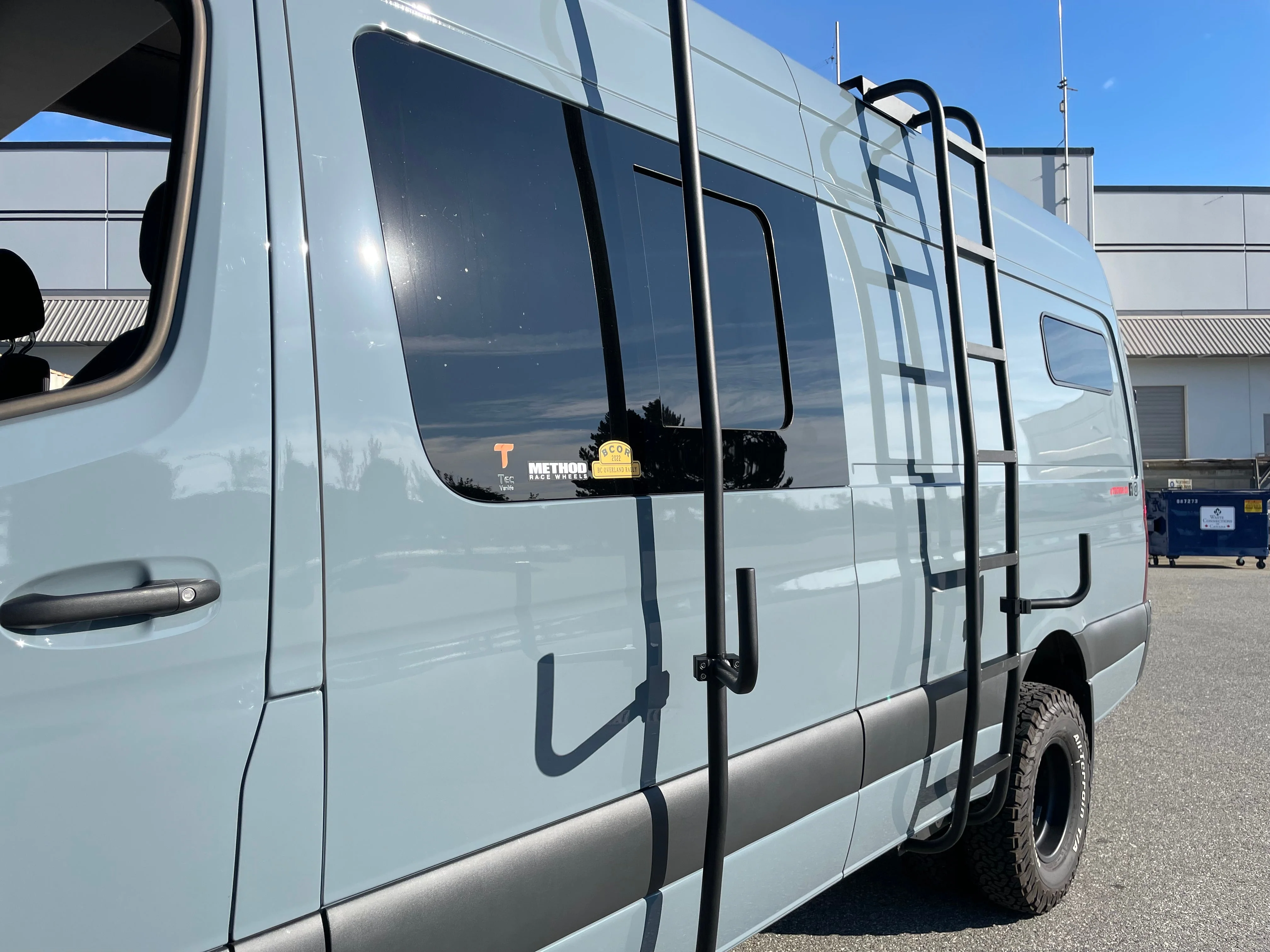 Mercedes 2007+ Sprinter Surf Rack (Hooks) - Image 4