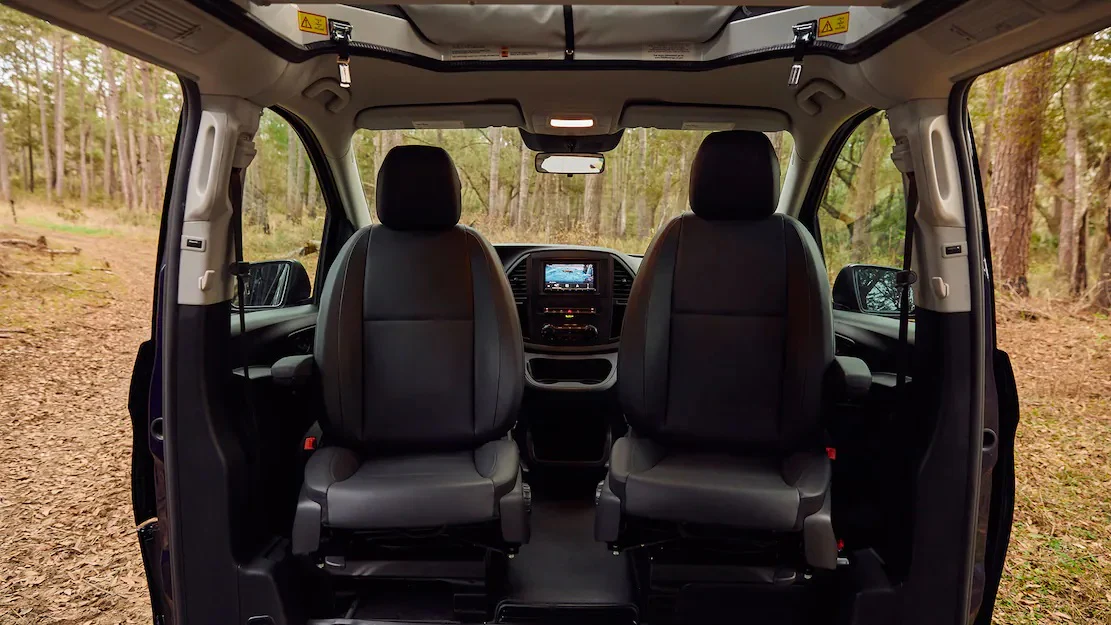 Scopema Seat Swivels For Mercedes Metris (2015-Current) - Image 3