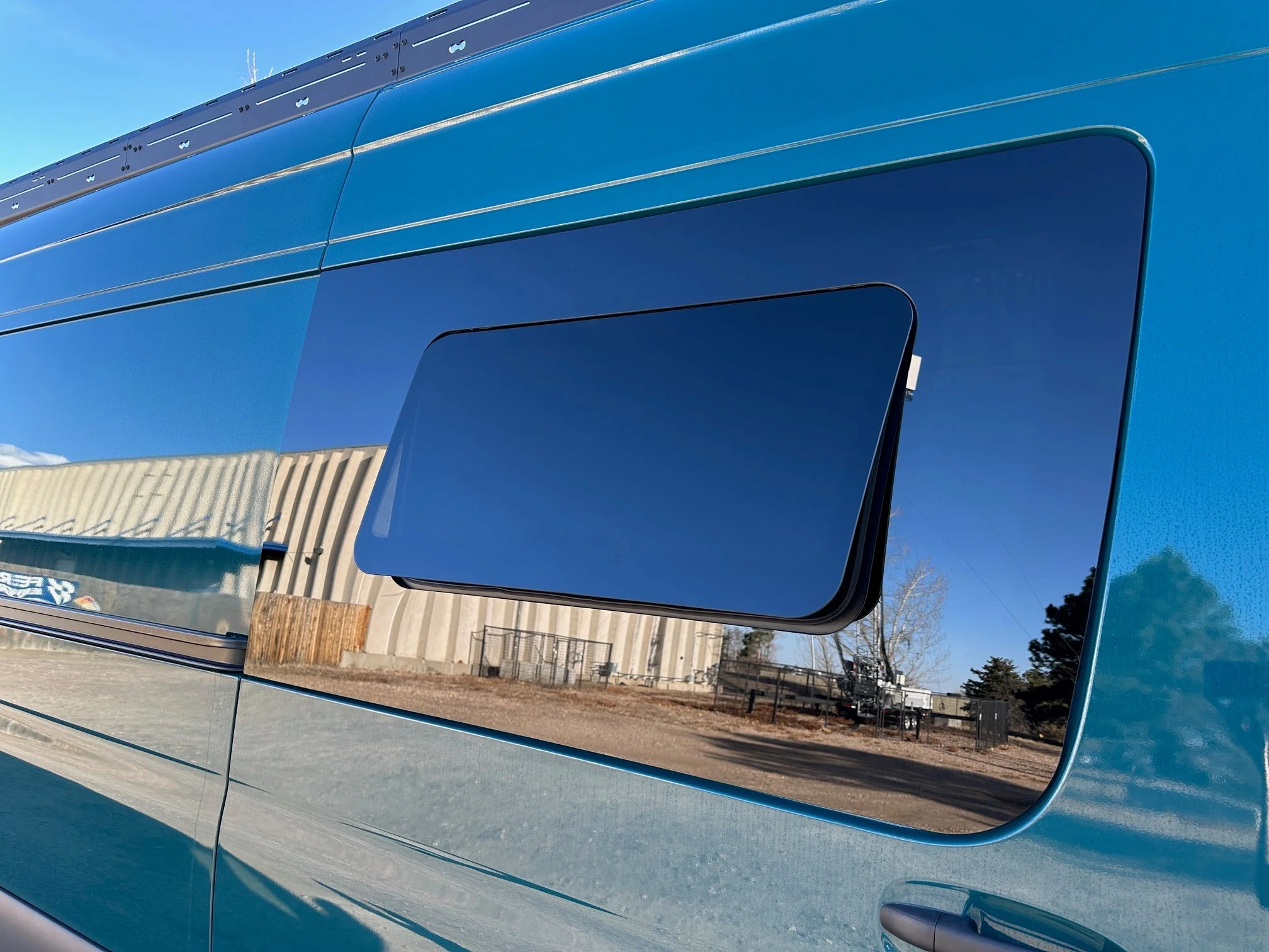 Mercedes Sprinter OEM Style Awning Window - Image 13
