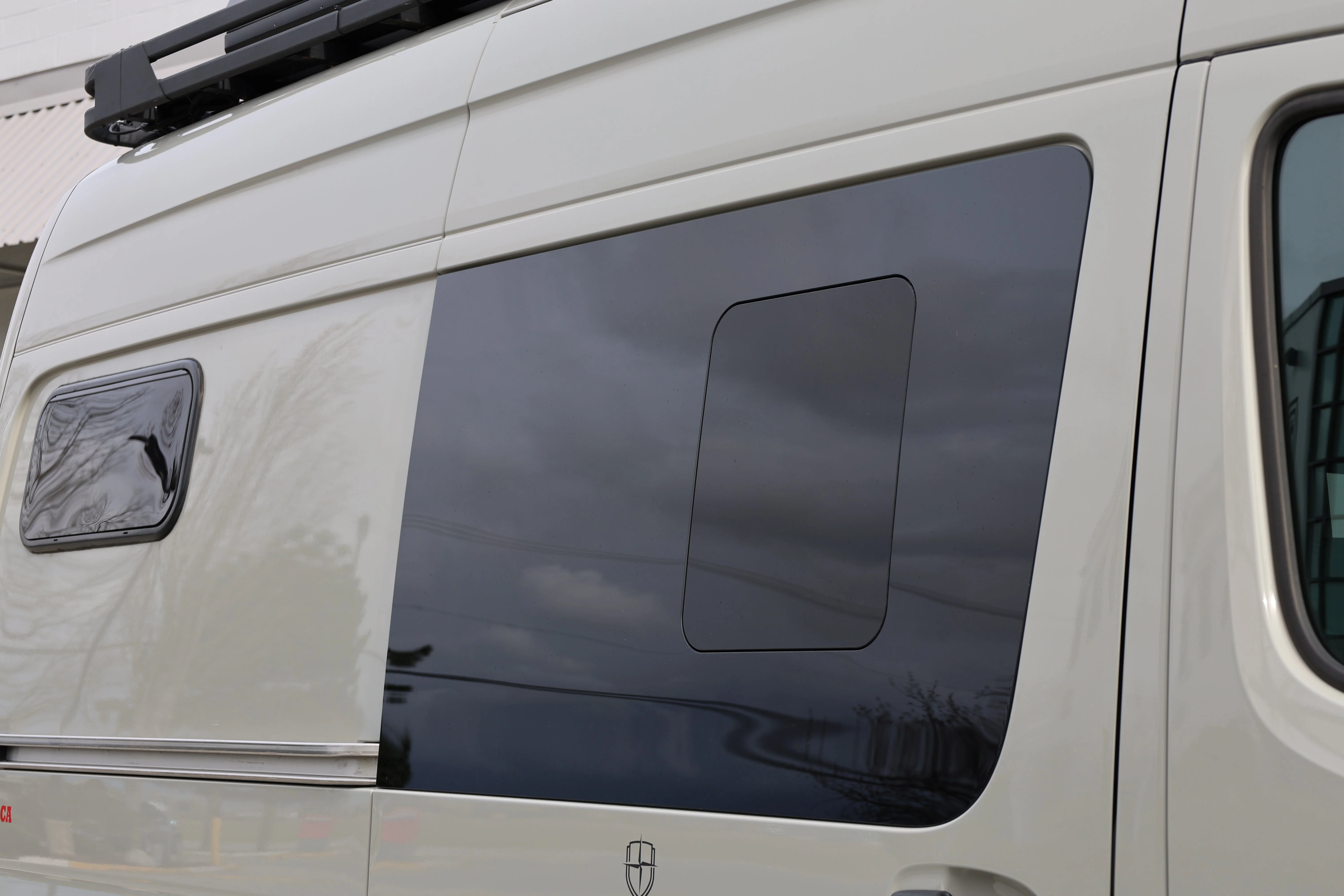 Mercedes Sprinter OEM Style Half-Slider Window - Image 10